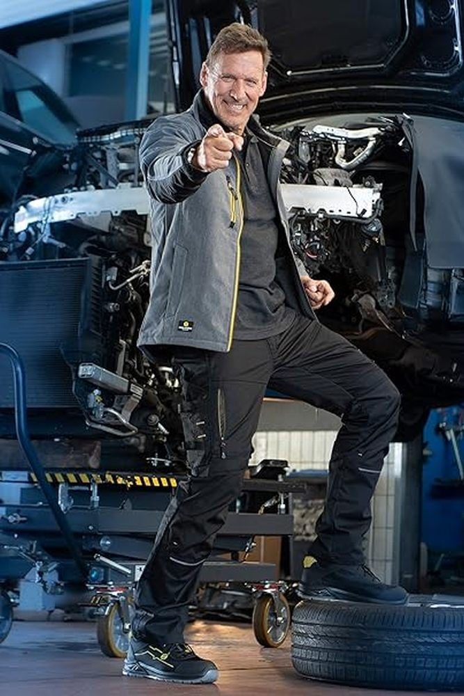 Hans Schäfer Workwear Arbeitshose Bundhose Beruf Handwerk Smart Artemis powered by Ralf Moeller