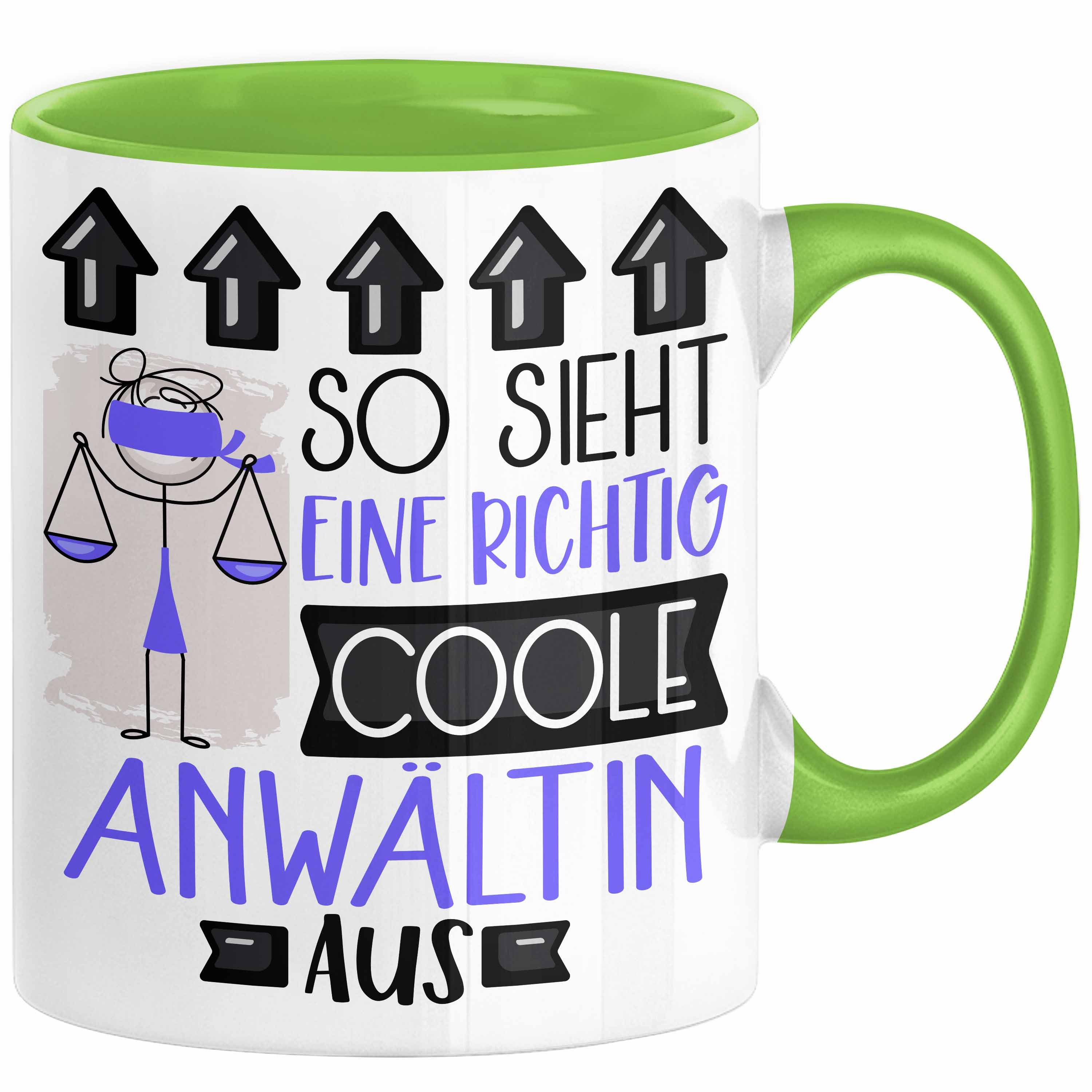 Tasse Anwältin Geschenk Tasse Geschenkidee für Anwältin Geburtstag Weihnacht
