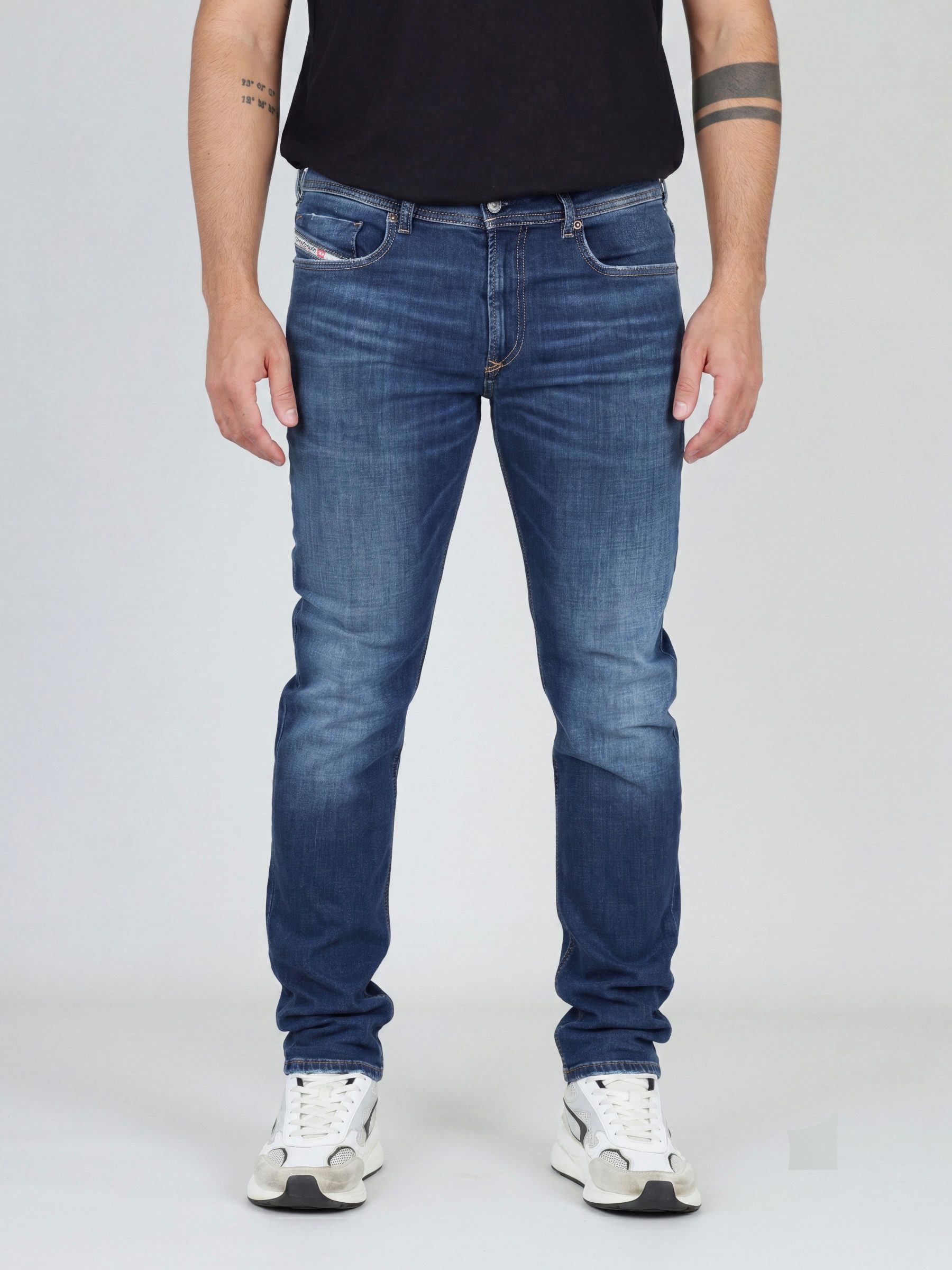 Diesel Skinny-fit-Jeans Low Waist - 1979 SLEENKER Stretch Denim