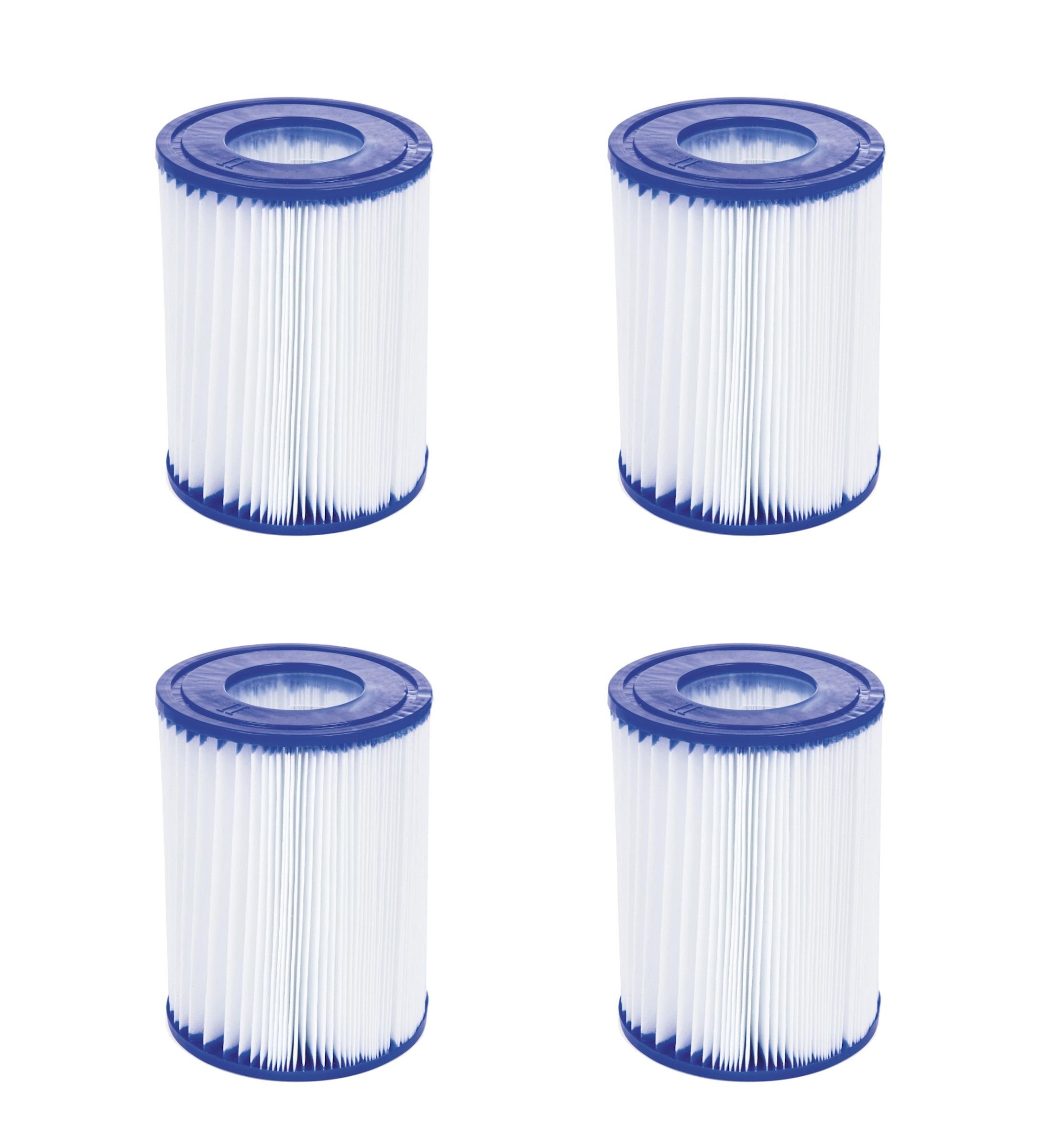 Bestway Pool-Filterkartusche Bestway 4er Set Filterkartusche günstig online kaufen