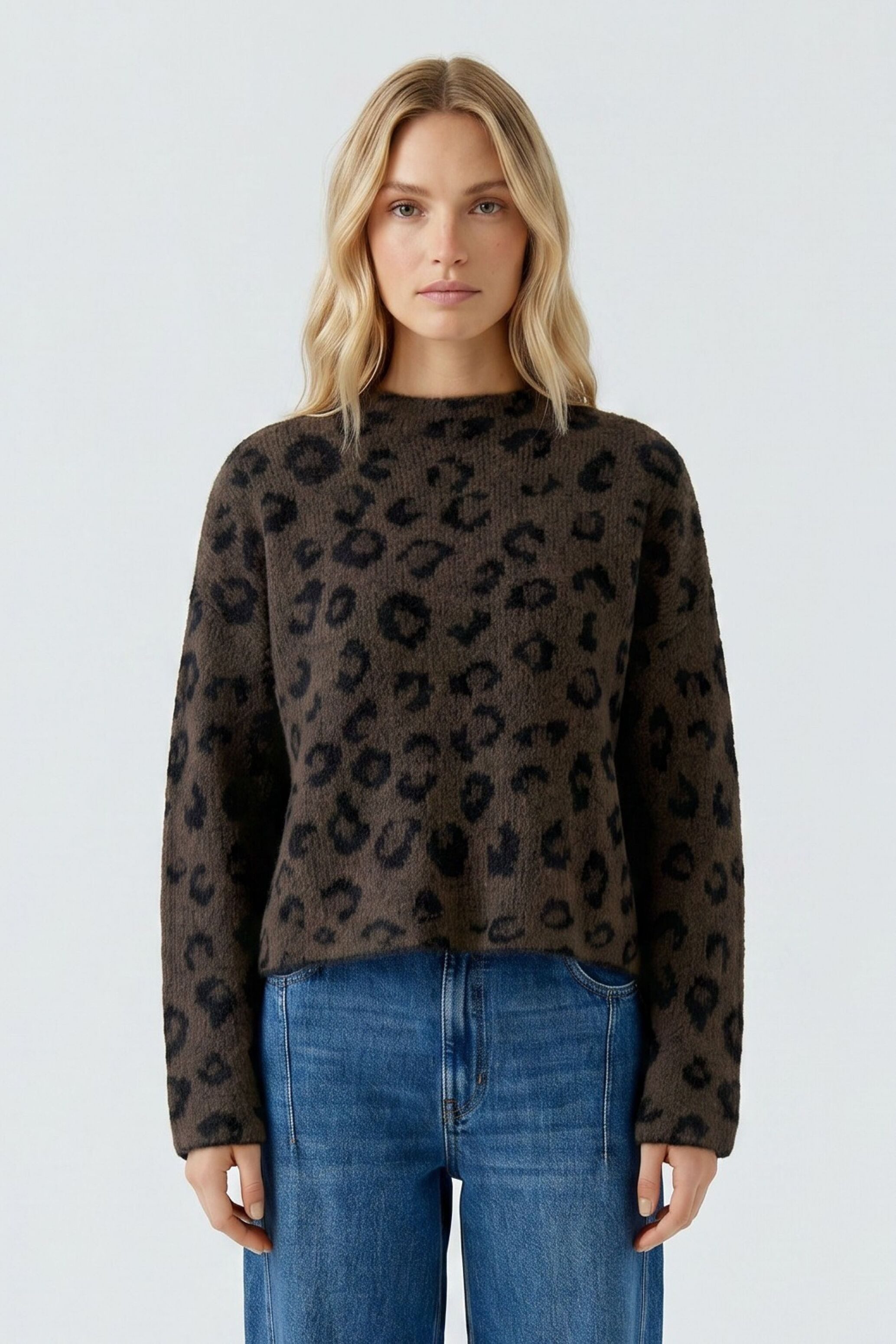Oui Rollkragenpullover