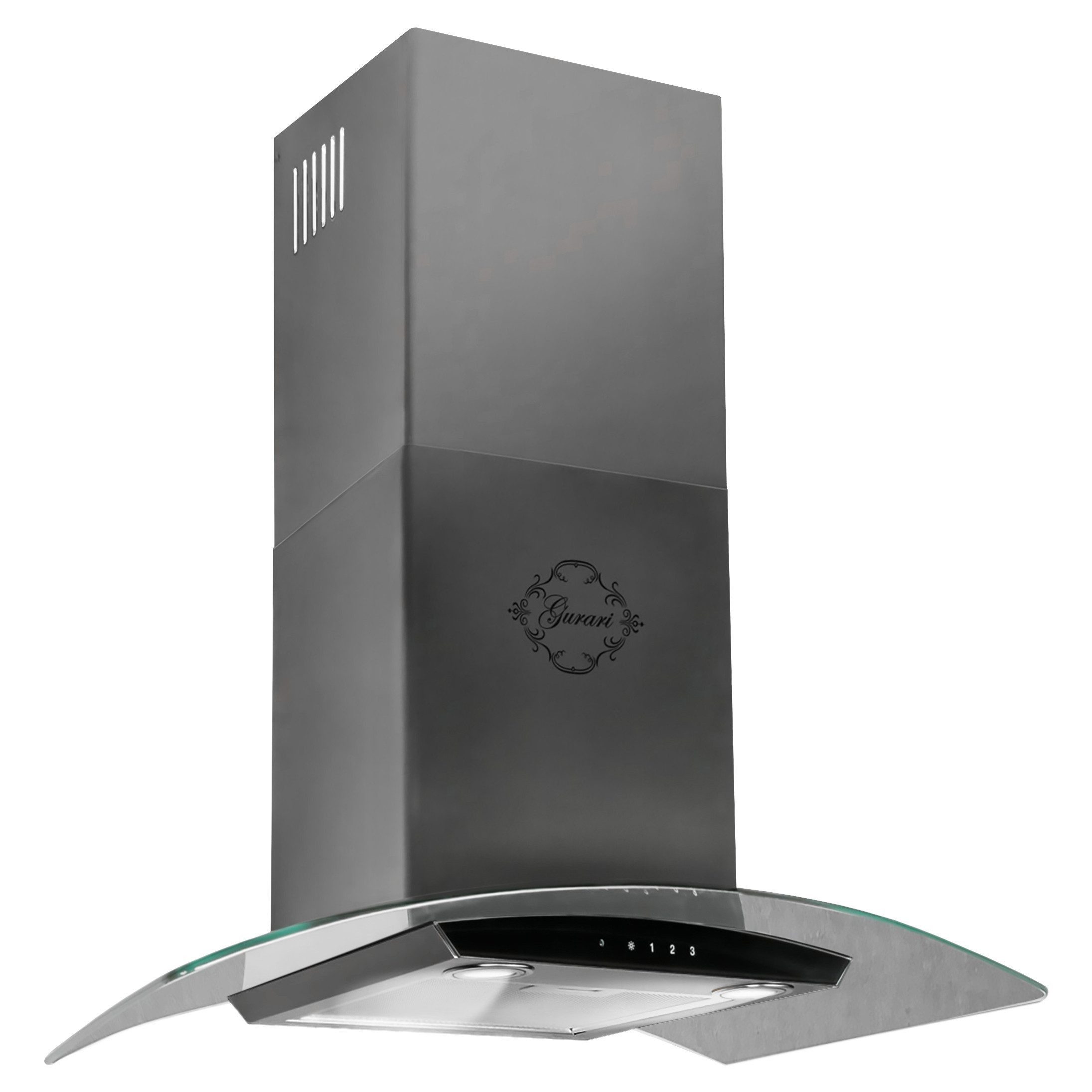 GURARI Wandhaube GCH T 465 N Dunstabzugshaube, Motor 1000 m³/h, Abluft/Umluft GCH T 465 N Dunstabzugshaube, Motor 1000 m³/h, Abluft/Umluft