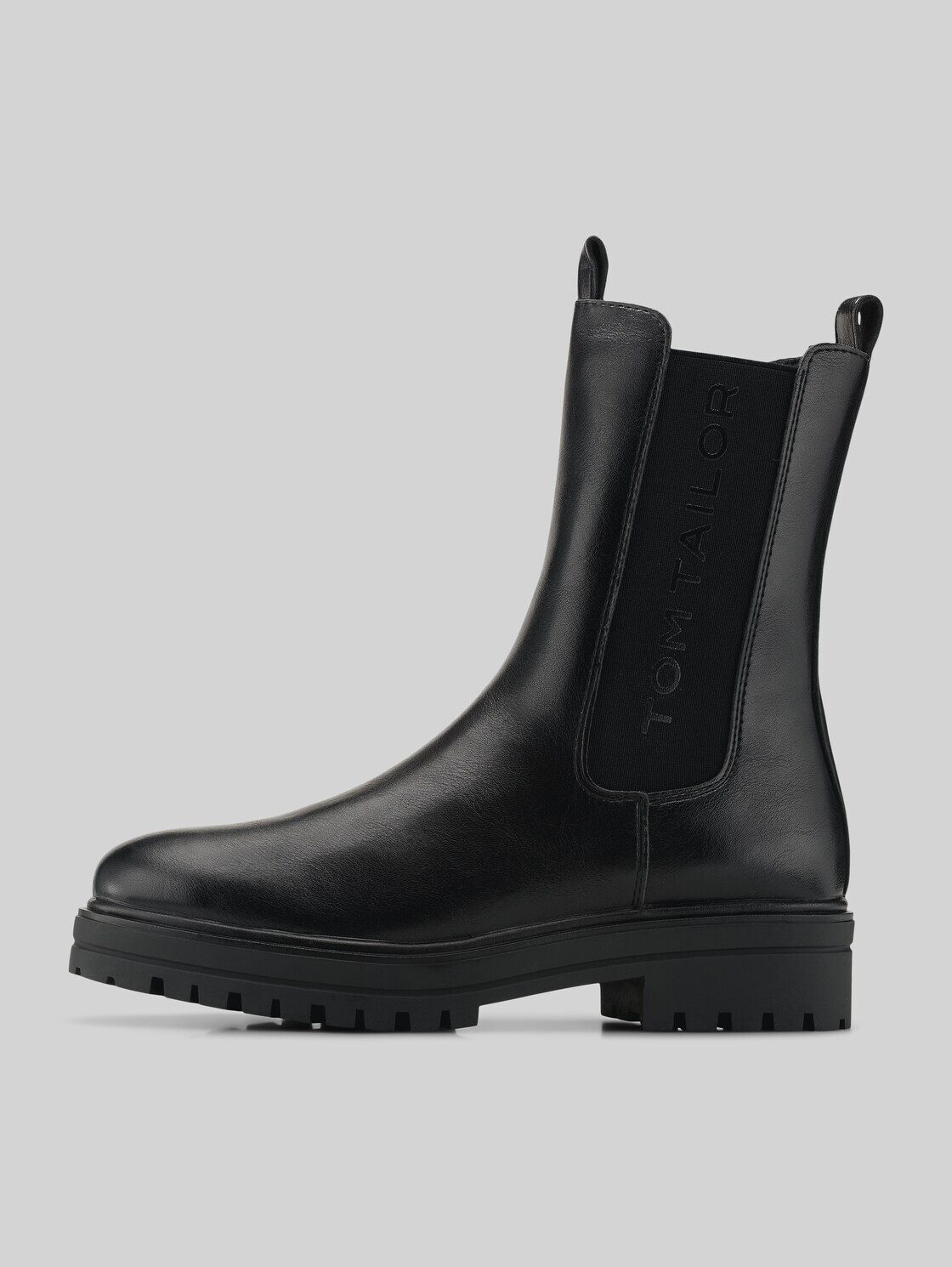 TOM TAILOR Shoes Licence Stiefel (1-tlg) Gefütterte Chelsea Boots