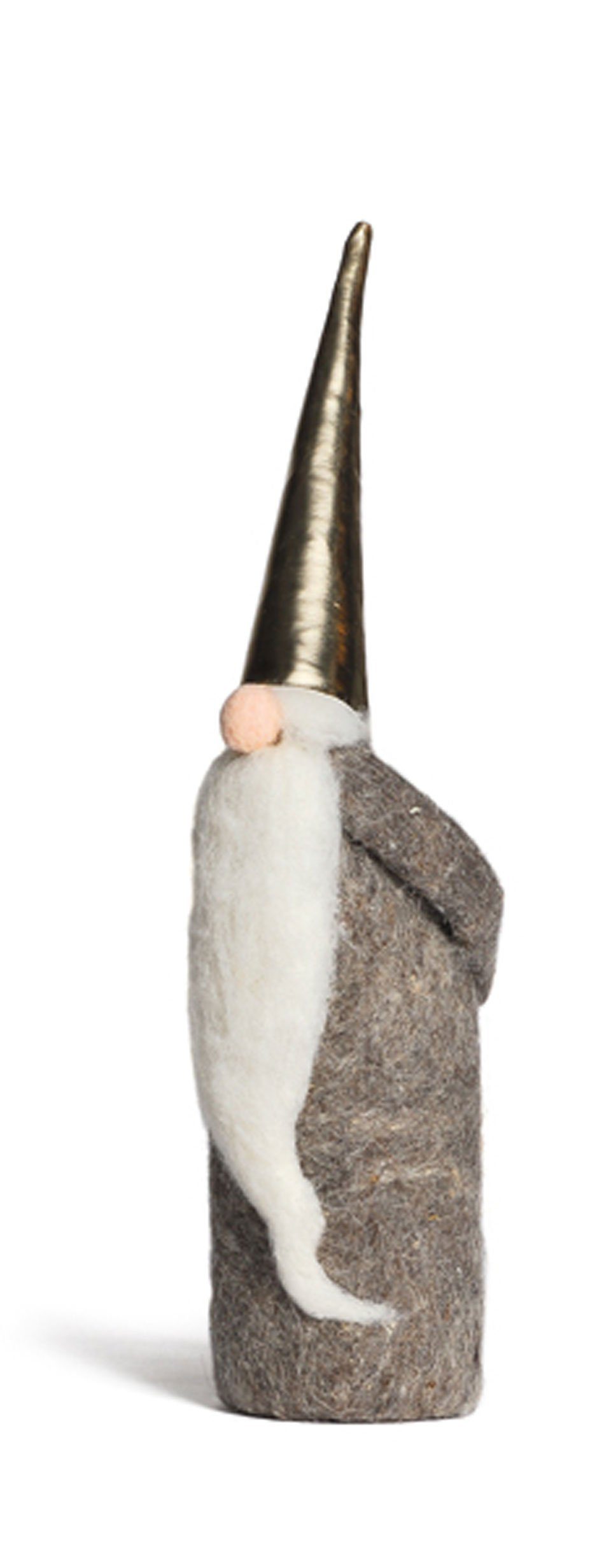 Baden Dekofigur aufsteller nikolaus mit mütze 40 cm