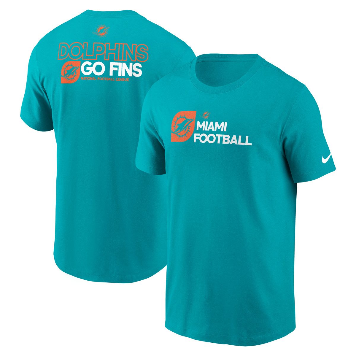 Nike T-Shirt Nike T-Shirt Miami Dolphins Nike SS Essential Cotton