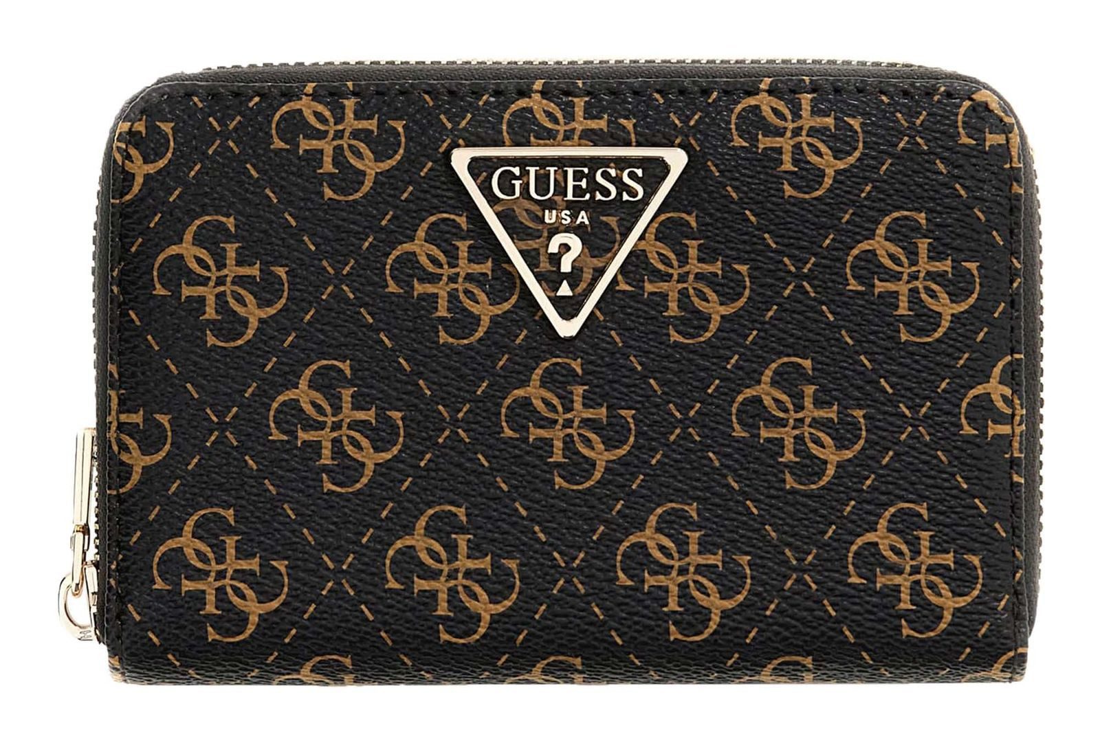 Guess Geldbörse SLG Medium Zip Around Wallet günstig online kaufen