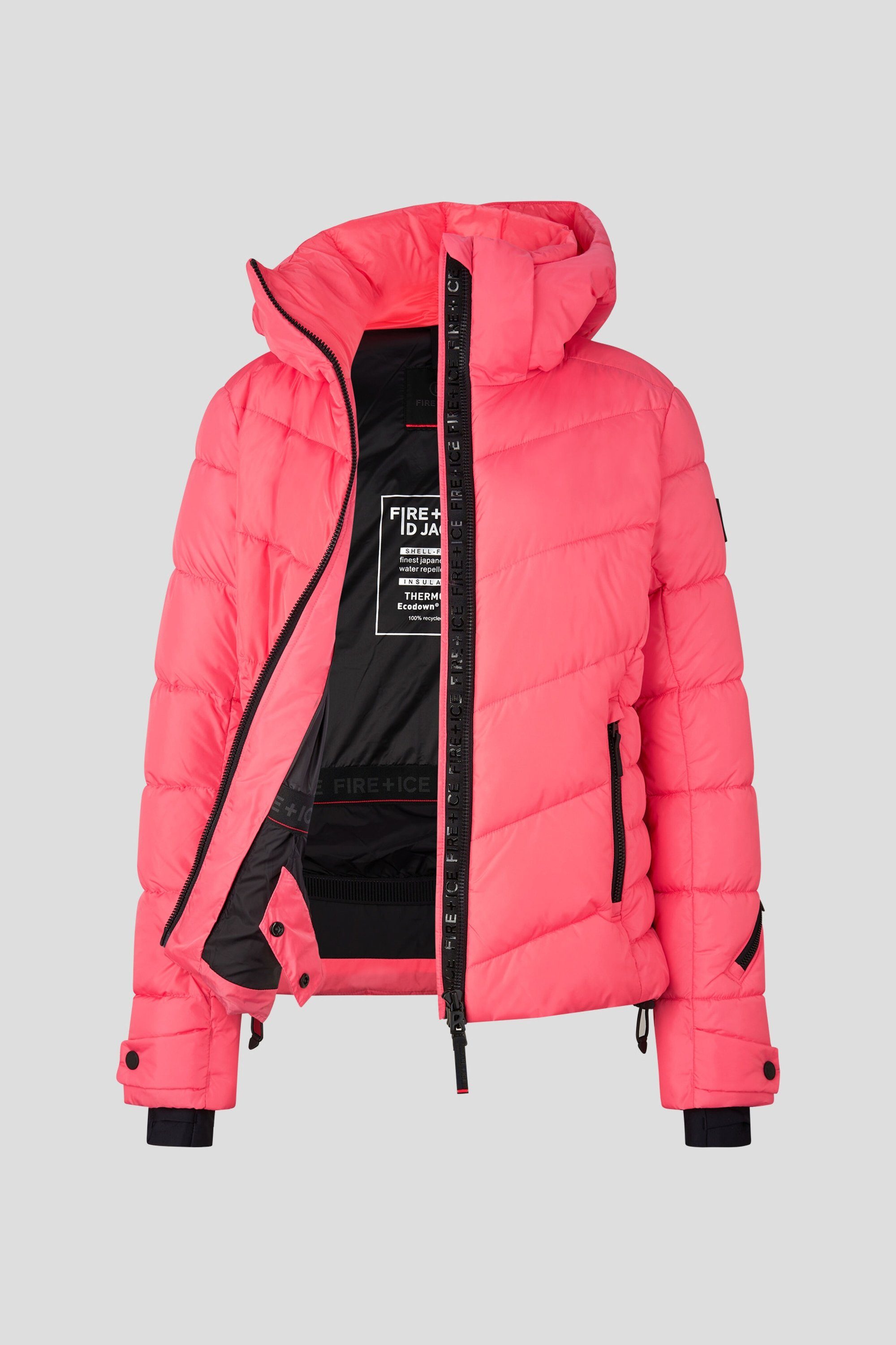 Bogner Fire + Ice Kapuzensweatjacke pink SAELLY2 coral