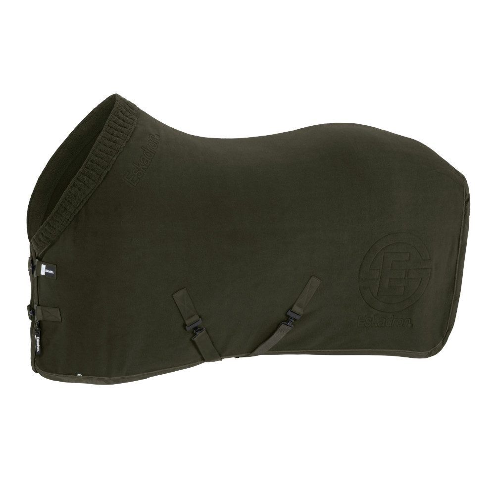 Eskadron Pferde-Abschwitzdecke Eskadron Dynamic HW25 Abschwitzdecke Double-Fleece