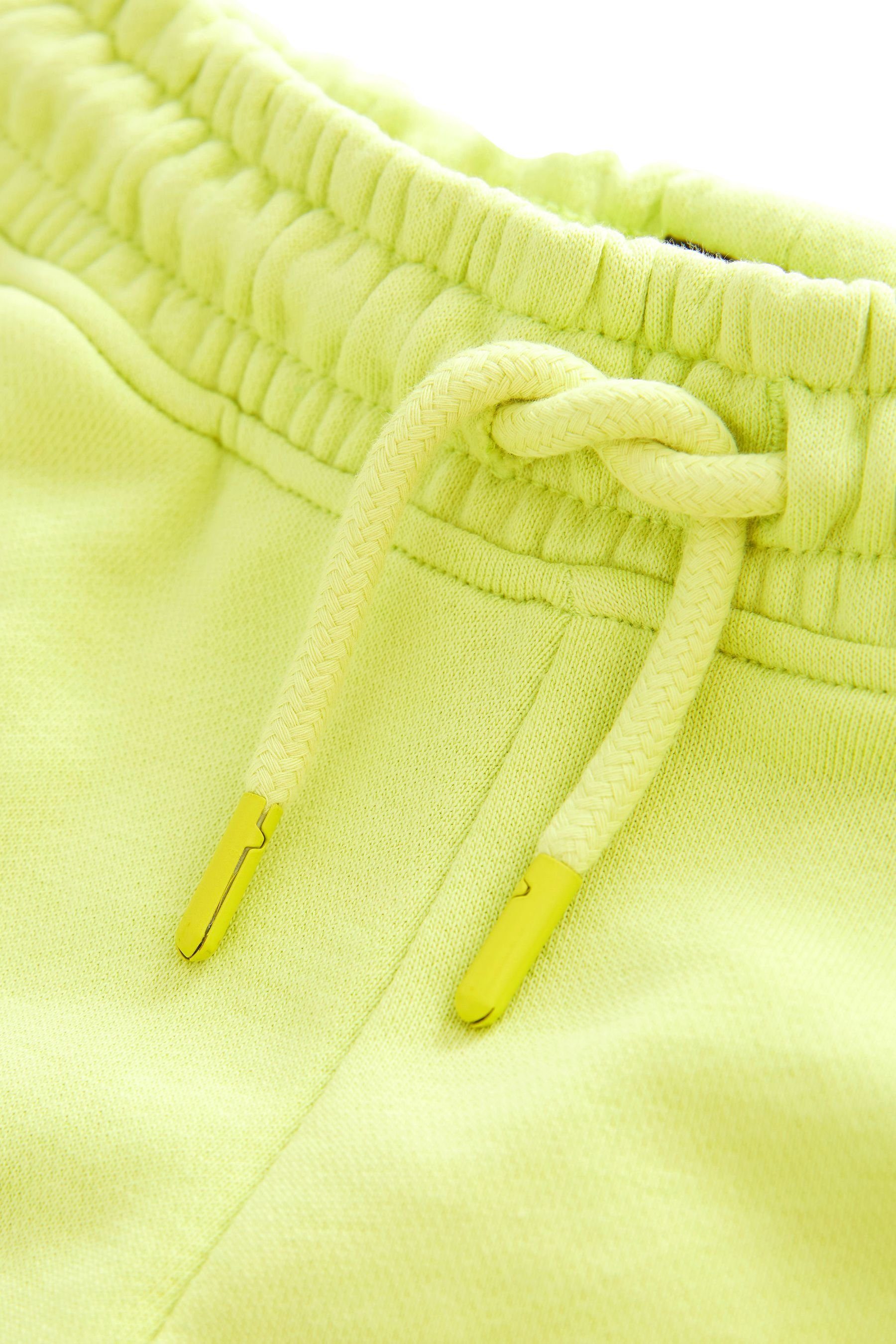 Next Sweatshorts (1-tlg) Jersey-Shorts Yellow Fluro