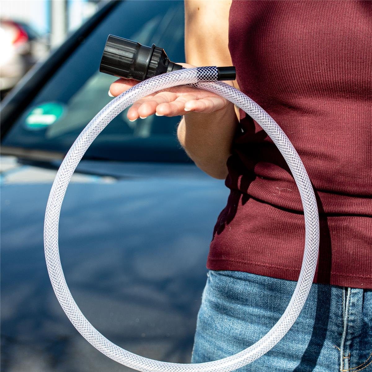 FixedByU Staubsaugerdüsen-Set Mikrodüsen Set f. Detailreinigung Staubsaugerdüsen, Zubehör für 28 / 32 / 35mm Durchmesser Staubsaugerrohre