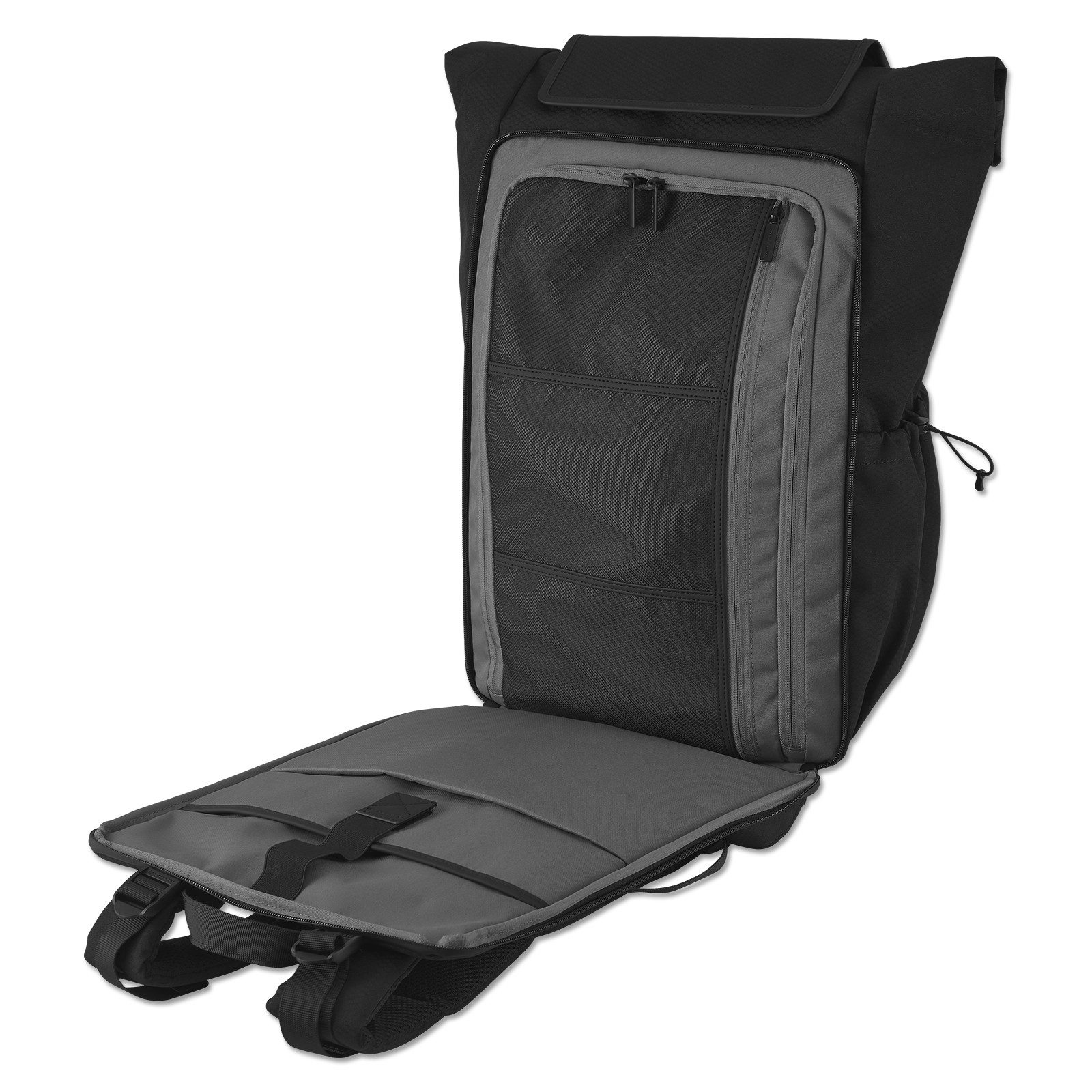 BVB Freizeitrucksack BVB X Kapten & Son Banff All Black (Packung, 1-tlg)