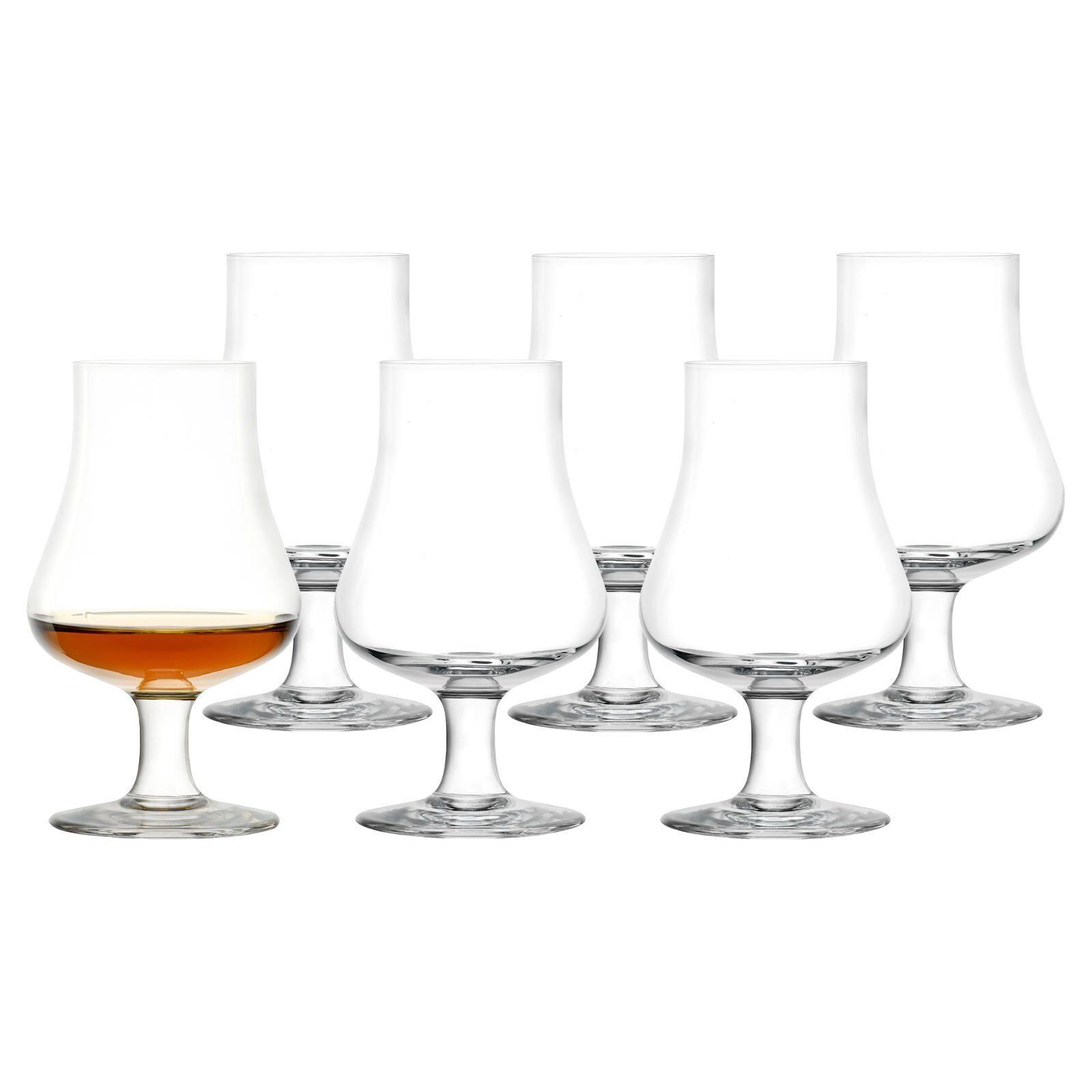 Stölzle Whiskyglas Nosing Glass Whiskygläser 195 ml 6er Set, Glas