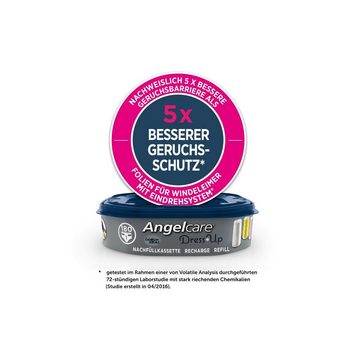 Angelcare® Windeleimer Nachfüllkassetten für Windeleimer Dress-Up und Classic XL 6 Stück