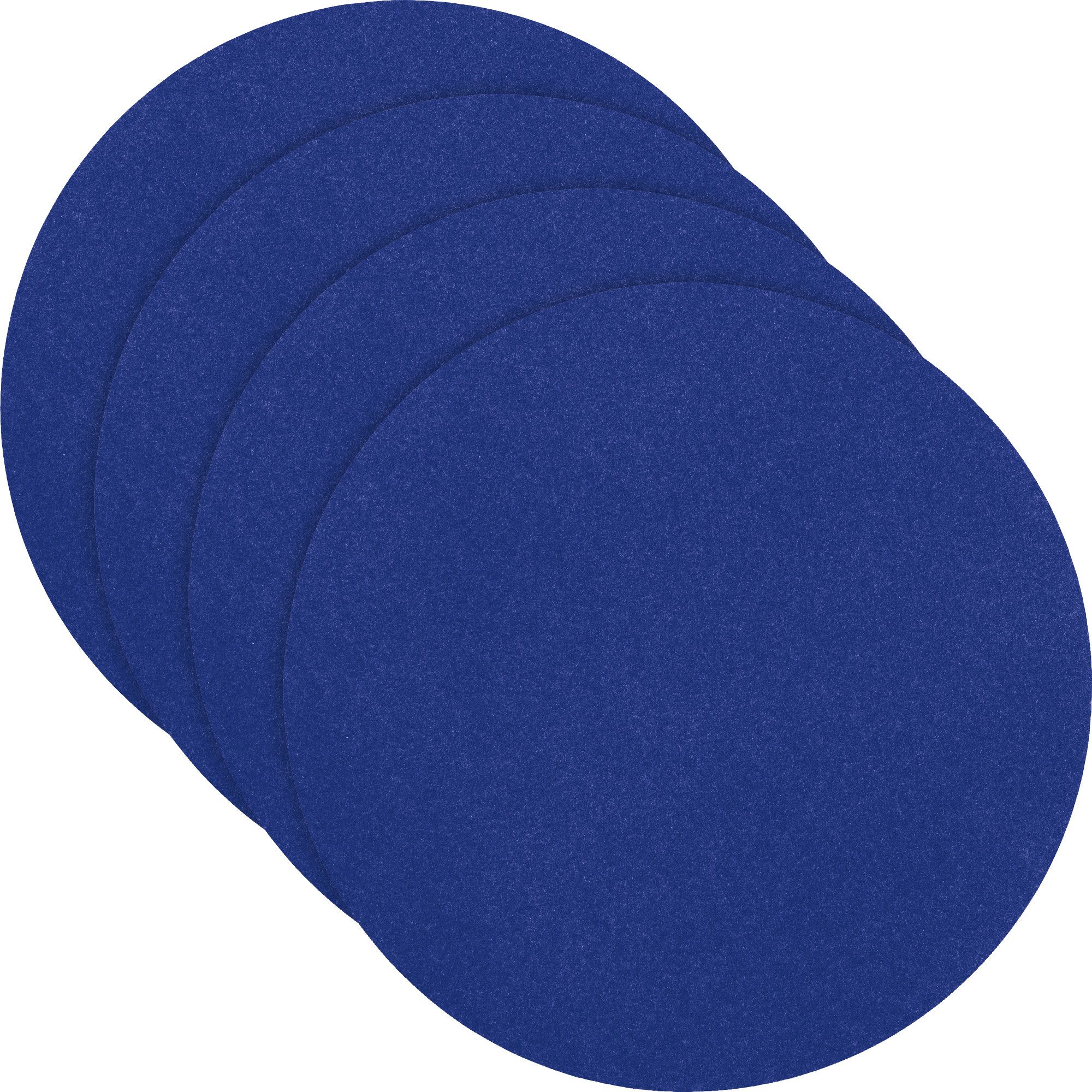 Erwin Müller Platzset Filz-Tischset "Beja" 4er-Pack, Uni