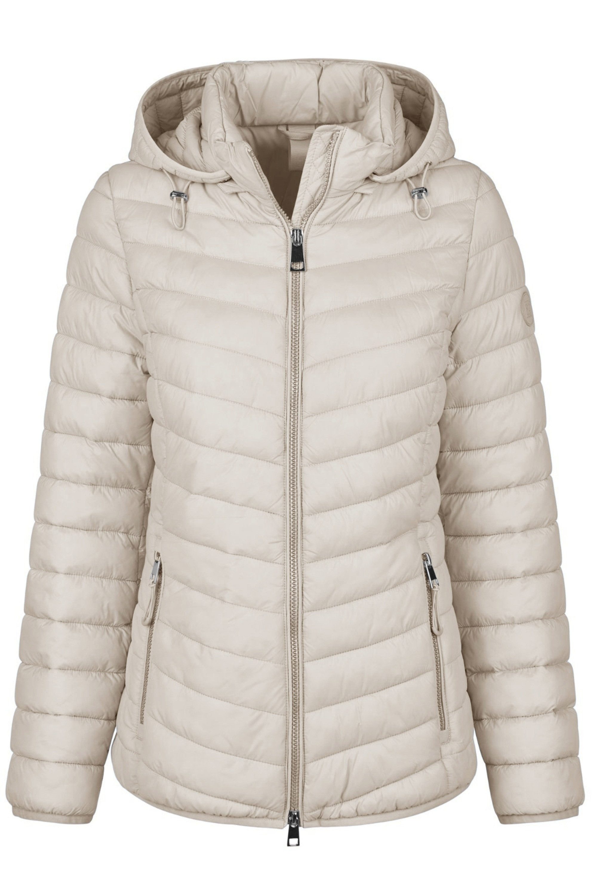 ONUA Steppjacke leichte Übergangsjacke oder Herbstjacke Damen mit abnehmbarer Kapuze