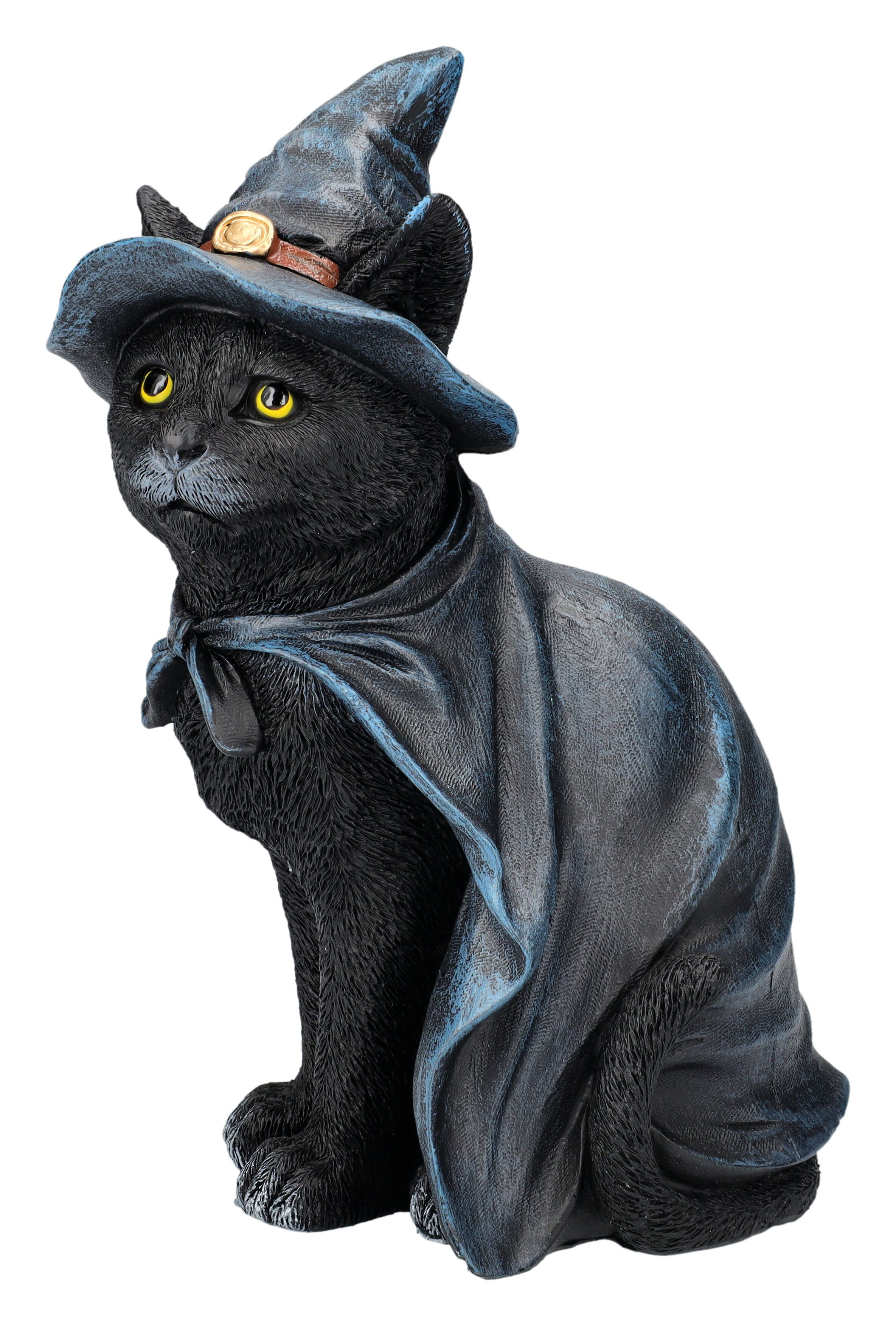 Figuren Shop GmbH Tierfigur Katzenfigur Zauberer günstig online kaufen