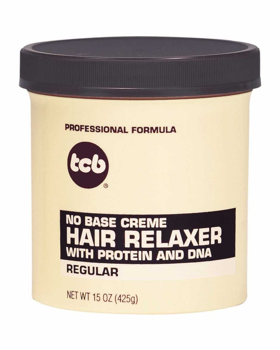 TCB Haarelexier TCB No Base Creme Hair Relaxer REGULAR 425g