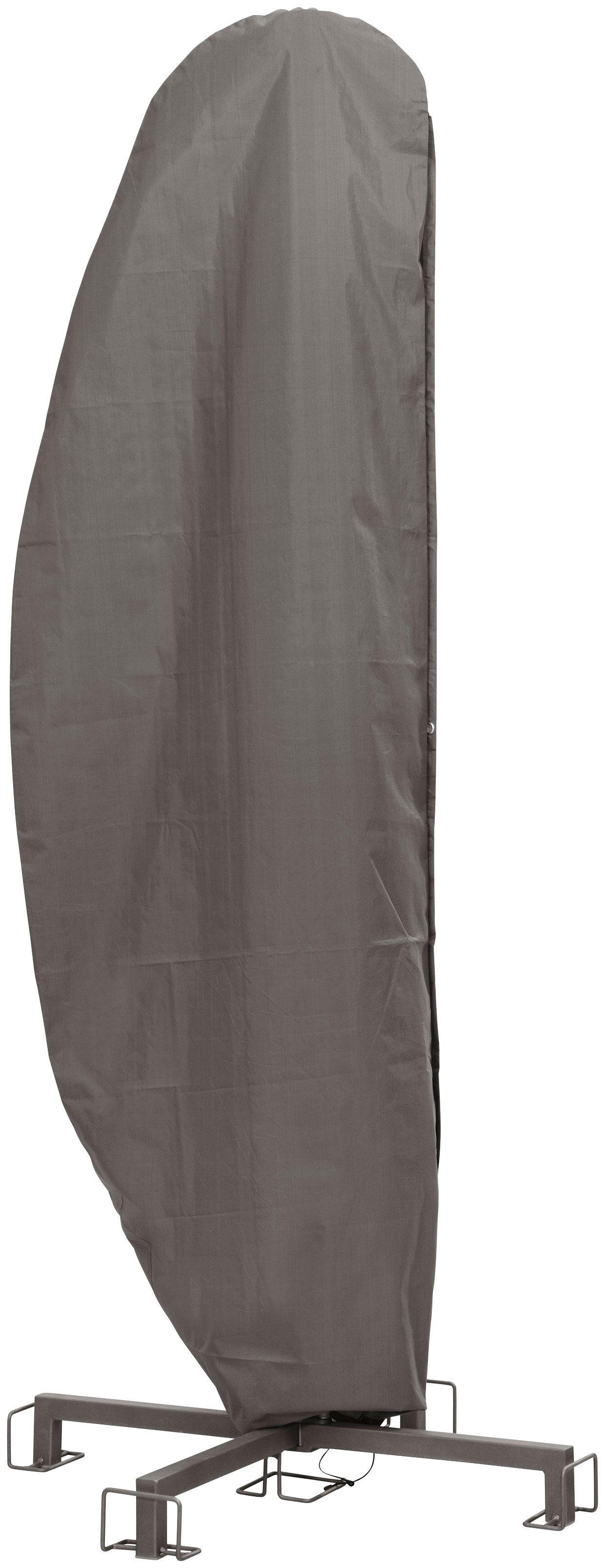 winza outdoor covers Sonnenschirm-Schutzhülle, für Schirme bis ø 400 cm, Maße 260x60/86 cm (für Bogenschirme)
