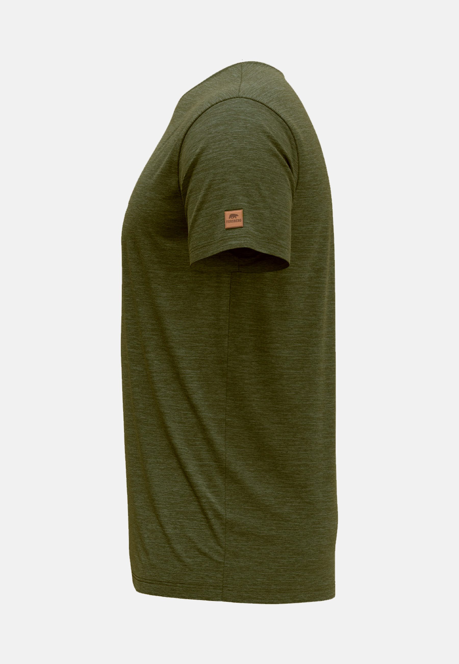 FORSBERG T-Shirt Skogson mit Brustlogo