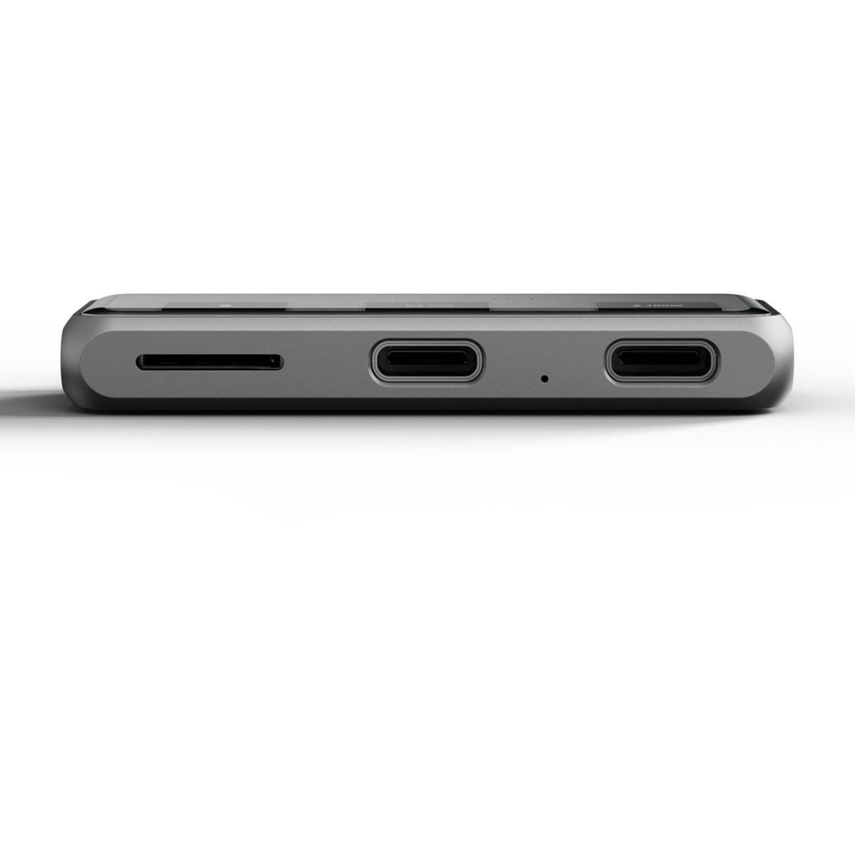 Satechi USB-C PD Mobile XR Hub & MicroSD Card Reader space Netzwerk-Switch