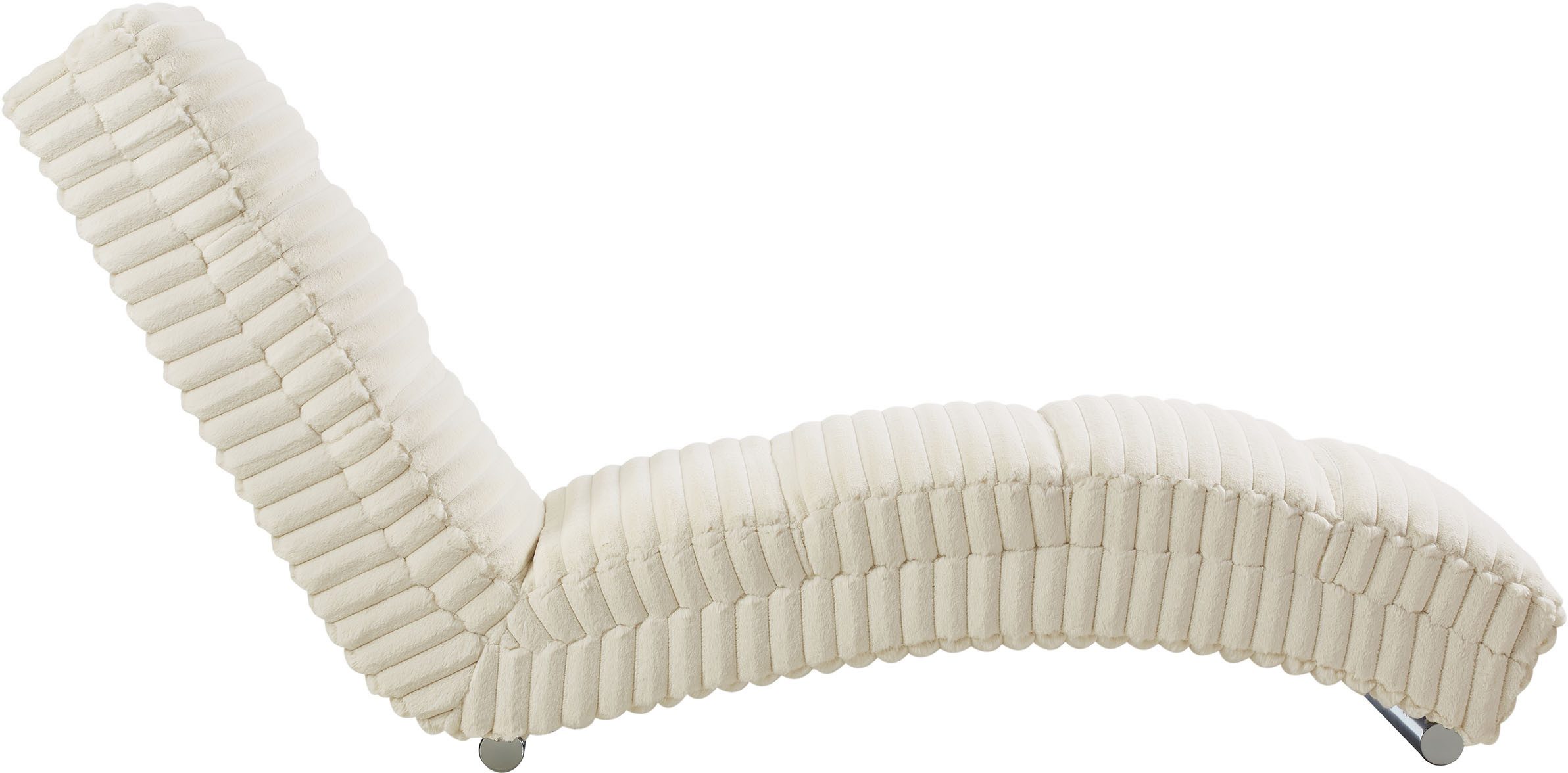 SalesFever Relaxliege Komfortable Relaxliege, Quergesteppt, Oeko-Tex zertifizierter Bezug, PFC-frei