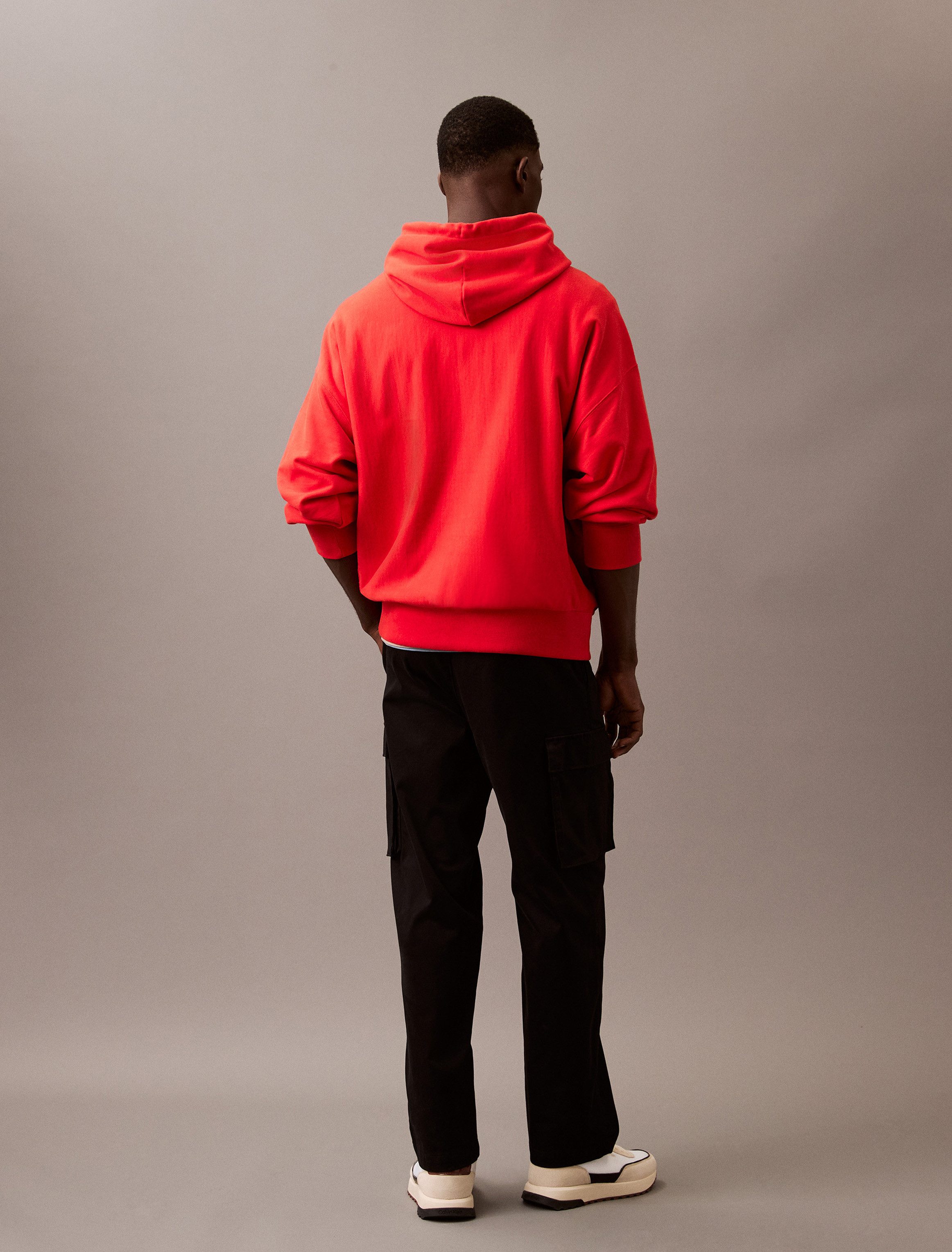 Calvin Klein Jeans Cargohose CO PULL ON STRAIGHT CARGO PANT in Unifarbe günstig online kaufen