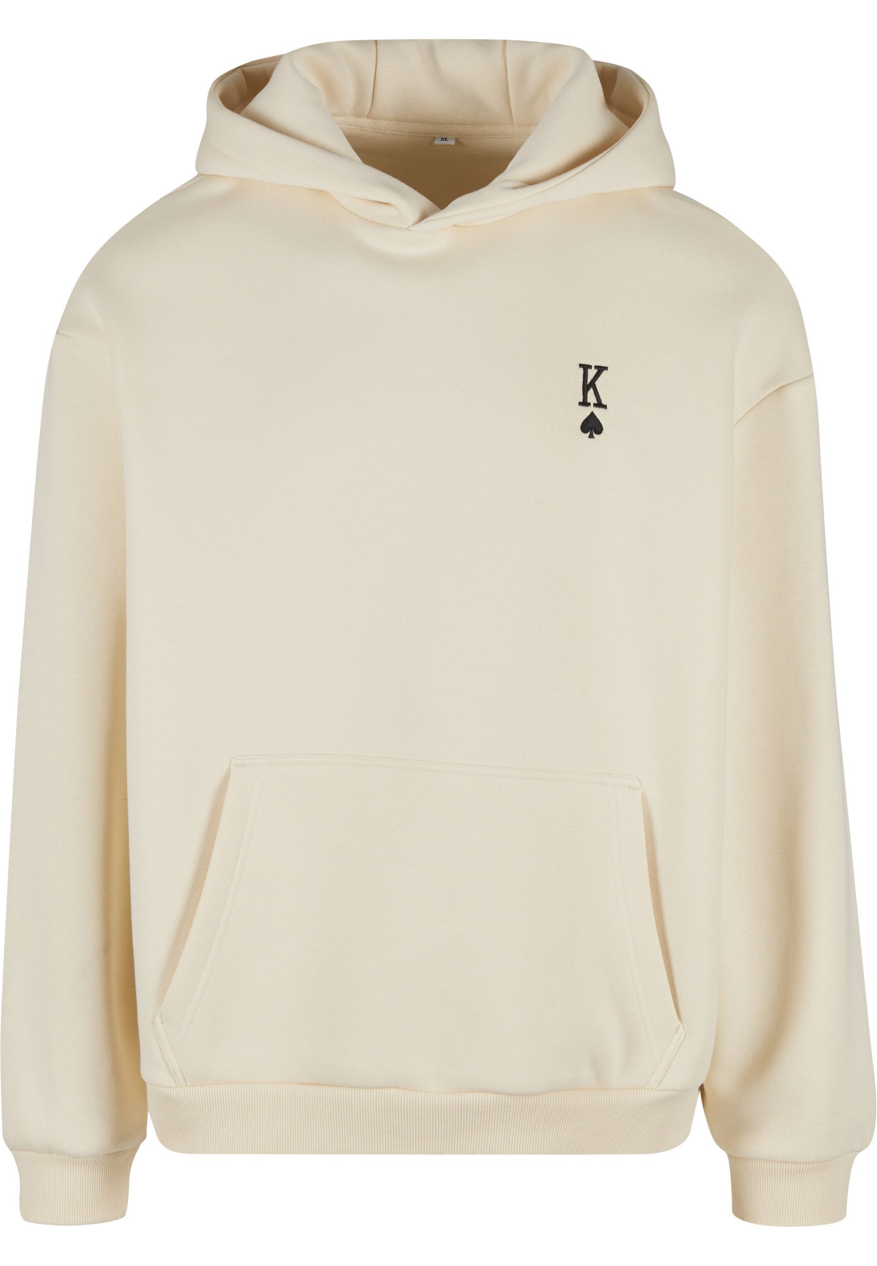 Kapuzenpullover MisterTee King Card EMB Fluffy Hoody