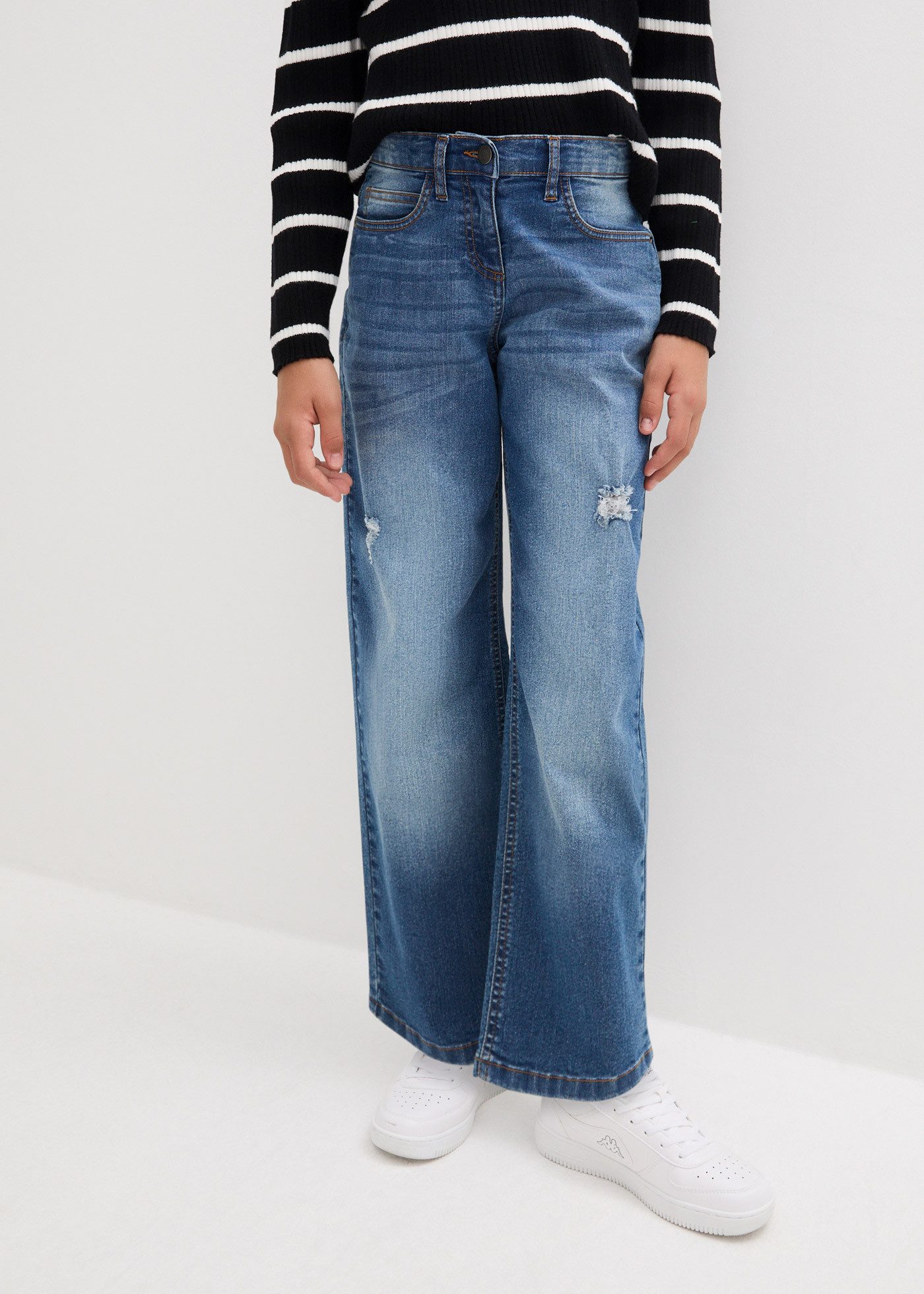 Weite Jeans