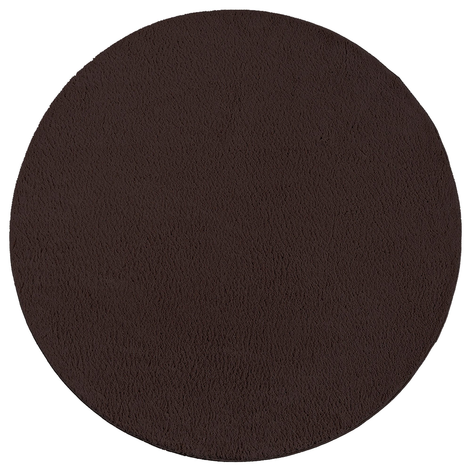the carpet Teppich Relax round, rund, günstig online kaufen