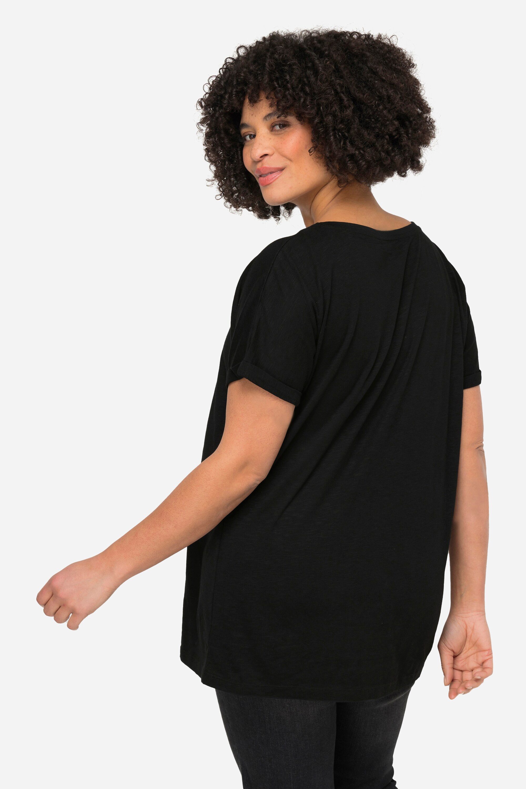 Angel of Style T-Shirt T-Shirt Rundhals Halbarm