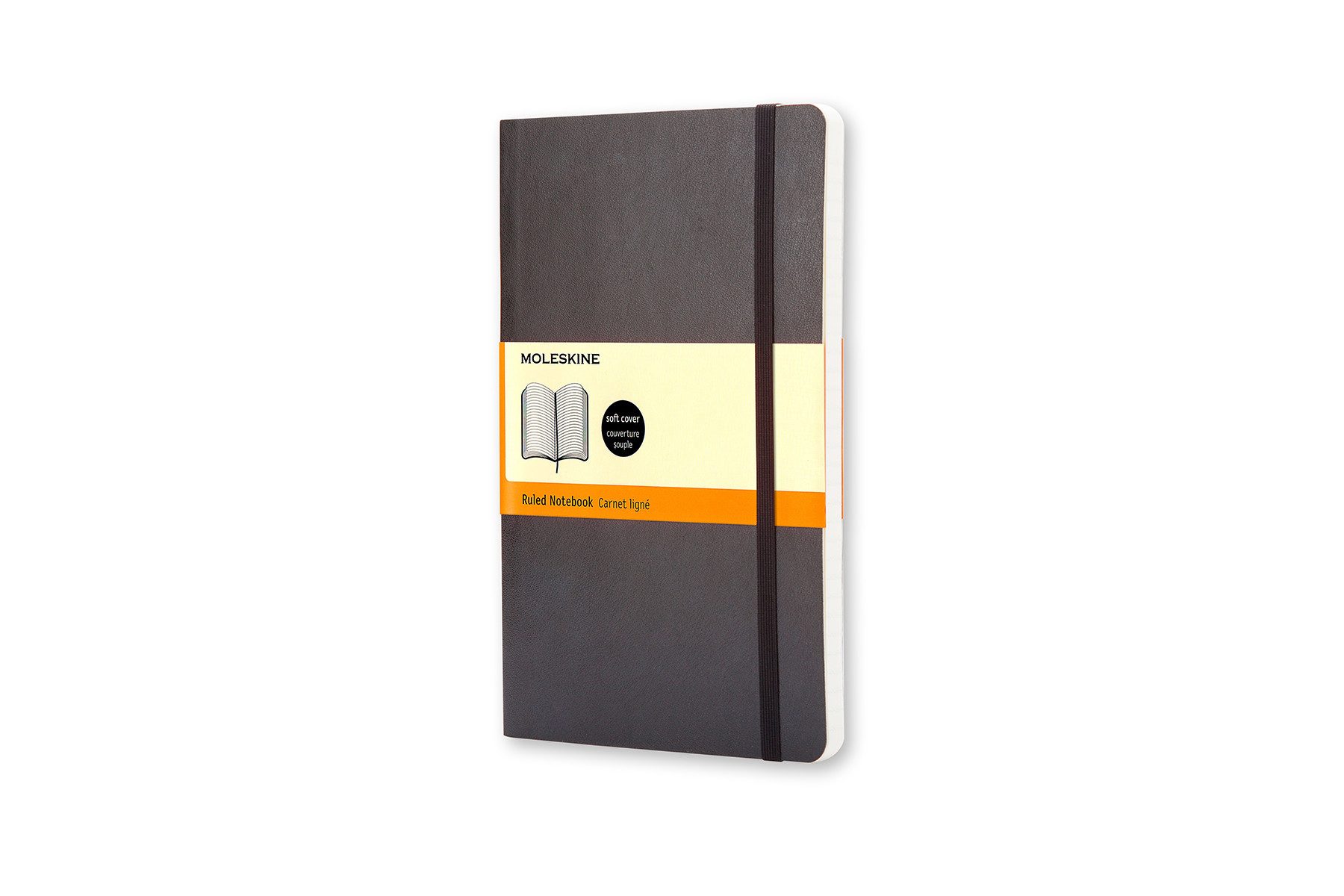 MOLESKINE Notizbuch, Classic Collection mit weichem Einband - Groß L/A5 - 70g-Papier