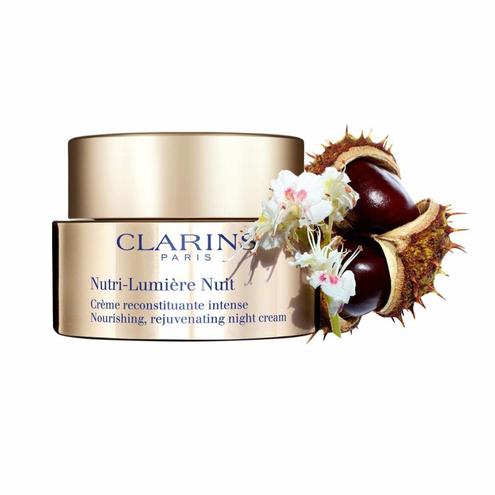 Clarins Nachtcreme Nutri-Lumiere Nuit Revitalizing Night Cream