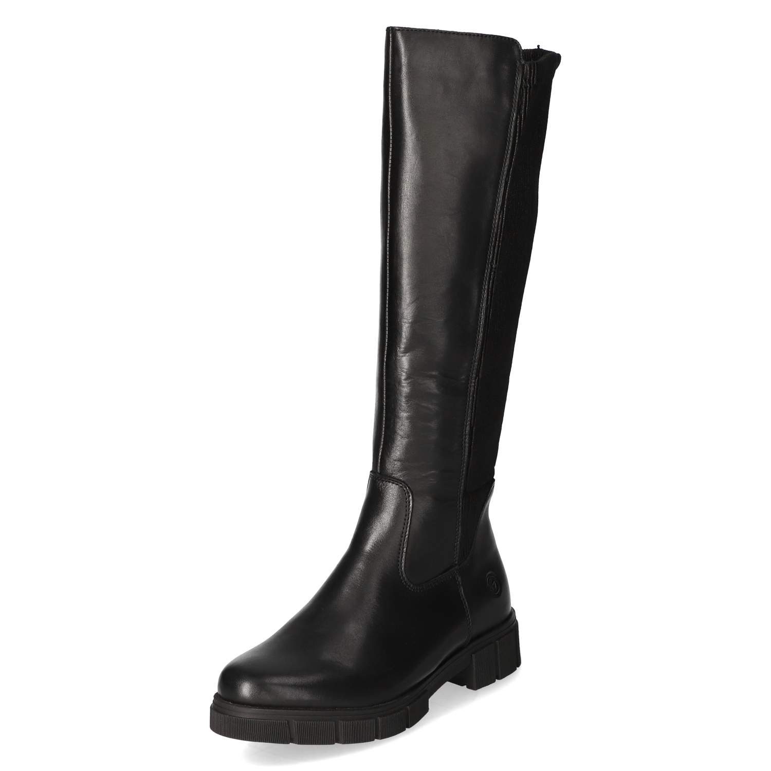Remonte Remonte D2S74-00 Damen Leder und Synthetik schwarz Stiefel günstig online kaufen