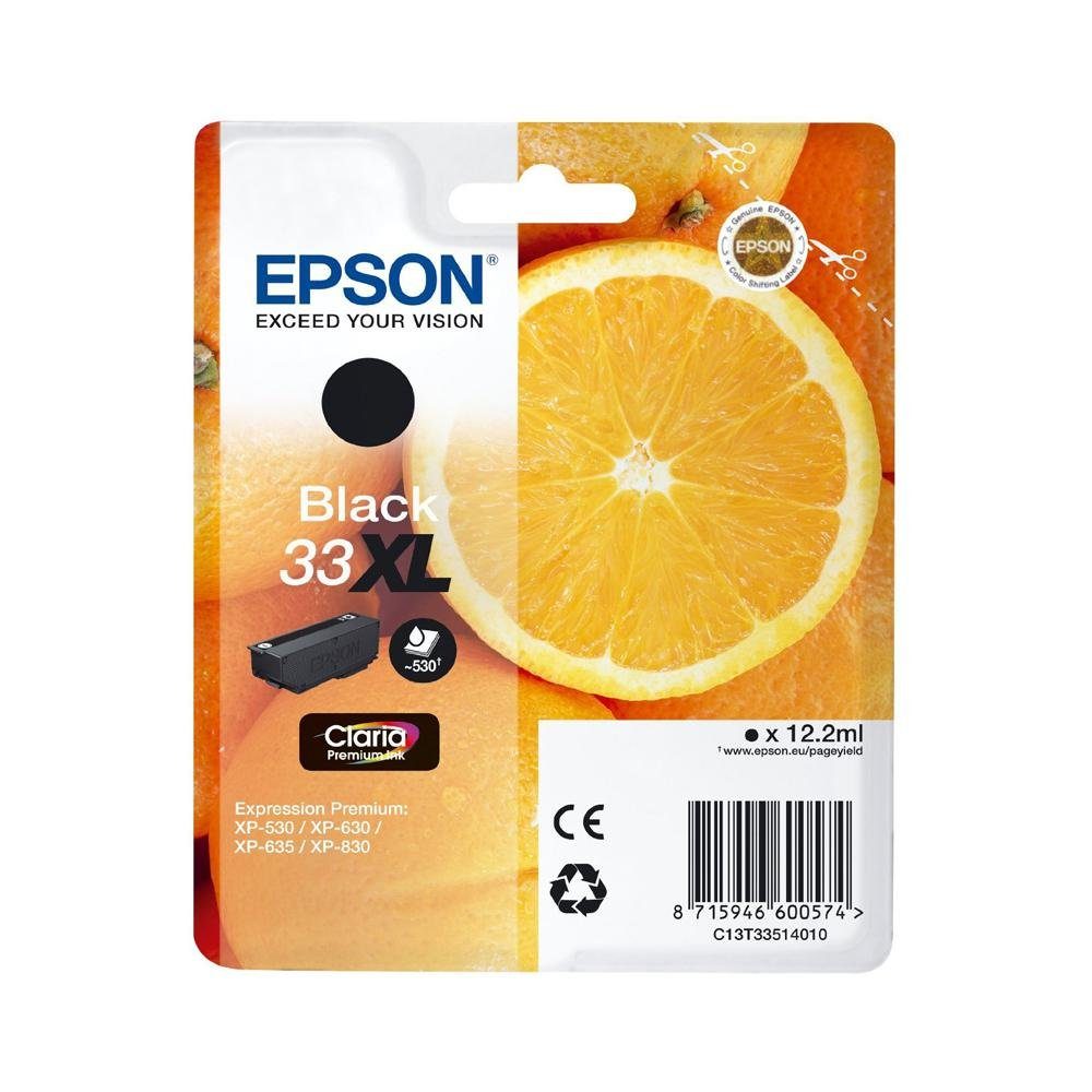 Epson 33XL Tinte schwarz Tintenpatrone