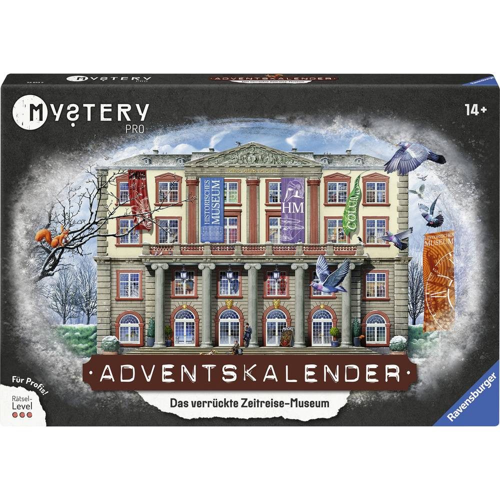 Ravensburger Adventskalender Mystery Adventskalender PRO - Das verrückte
