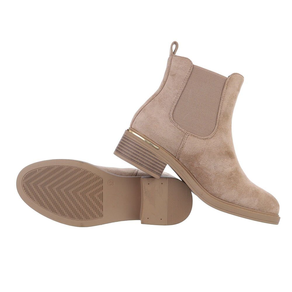 Ital-Design Damen Chelsea Freizeit Chelseaboots (84337982) günstig online kaufen