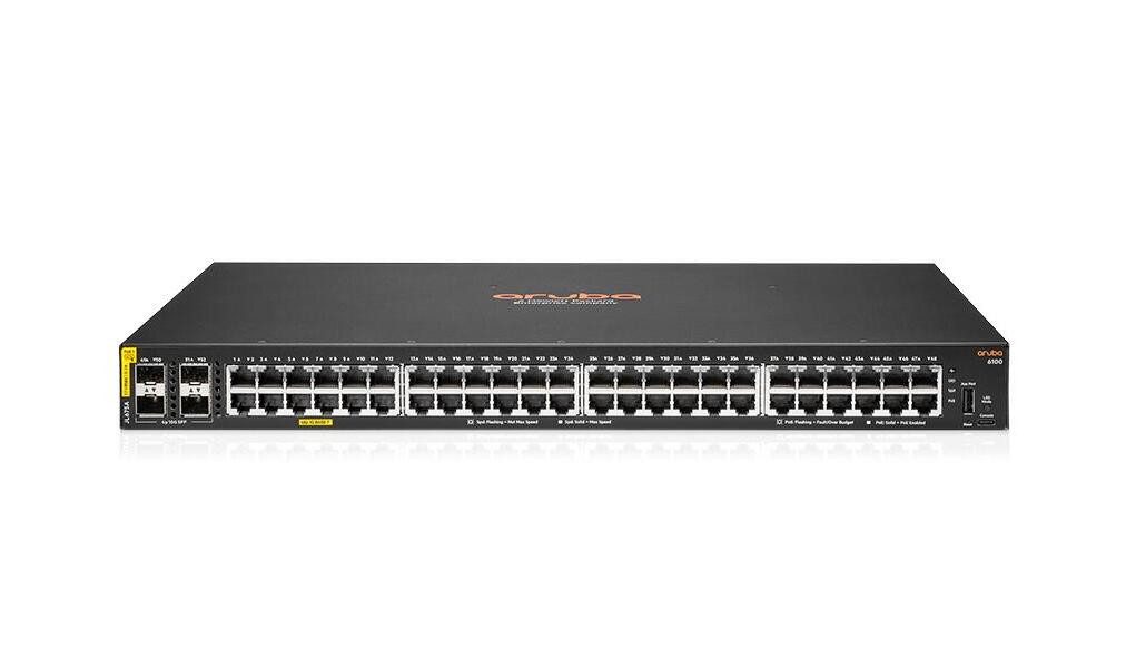 HPE Aruba HPE Aruba JL675A Netzwerk-Switch