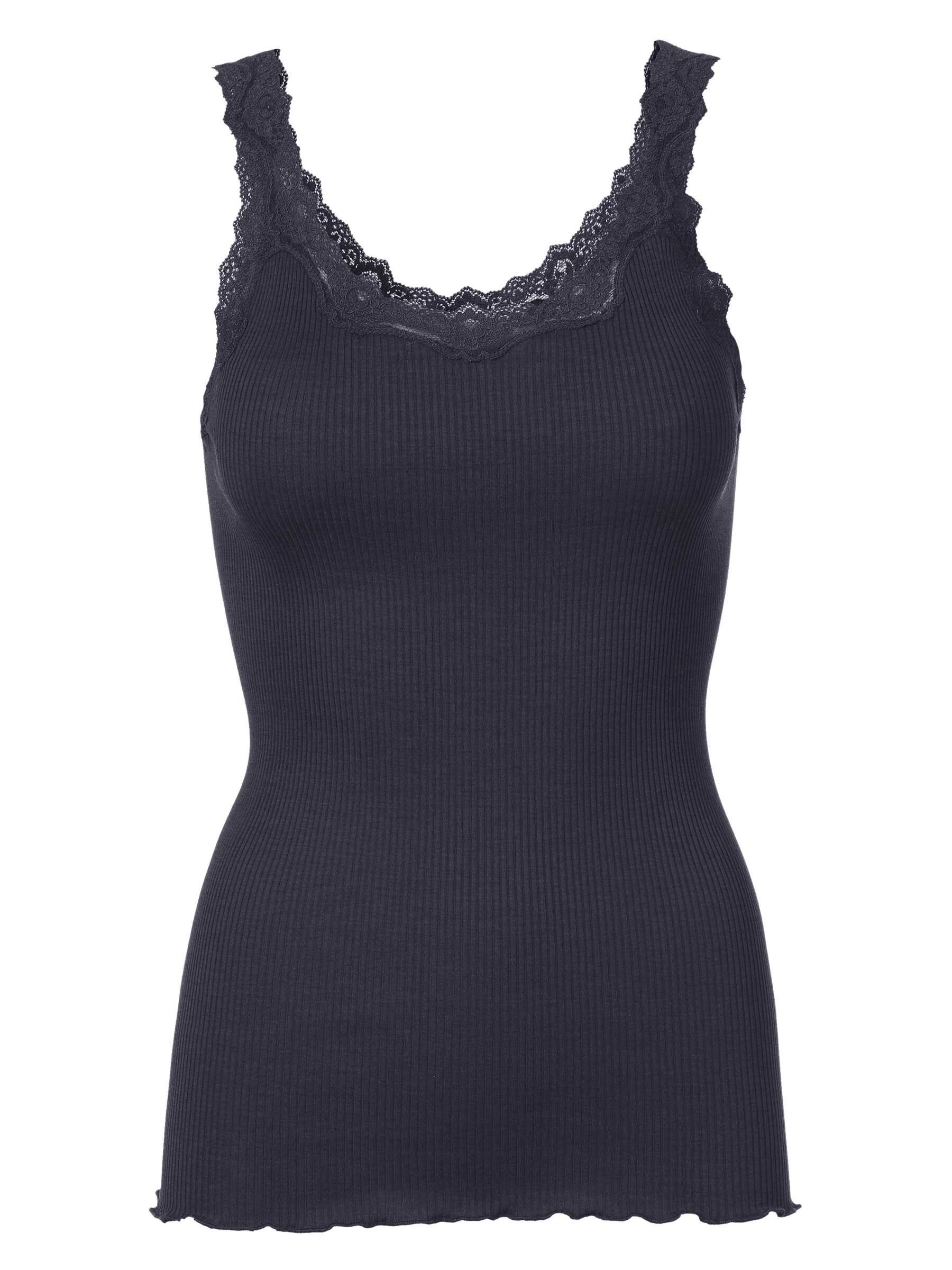 Spitzentop Babette Silk Top mit Seide