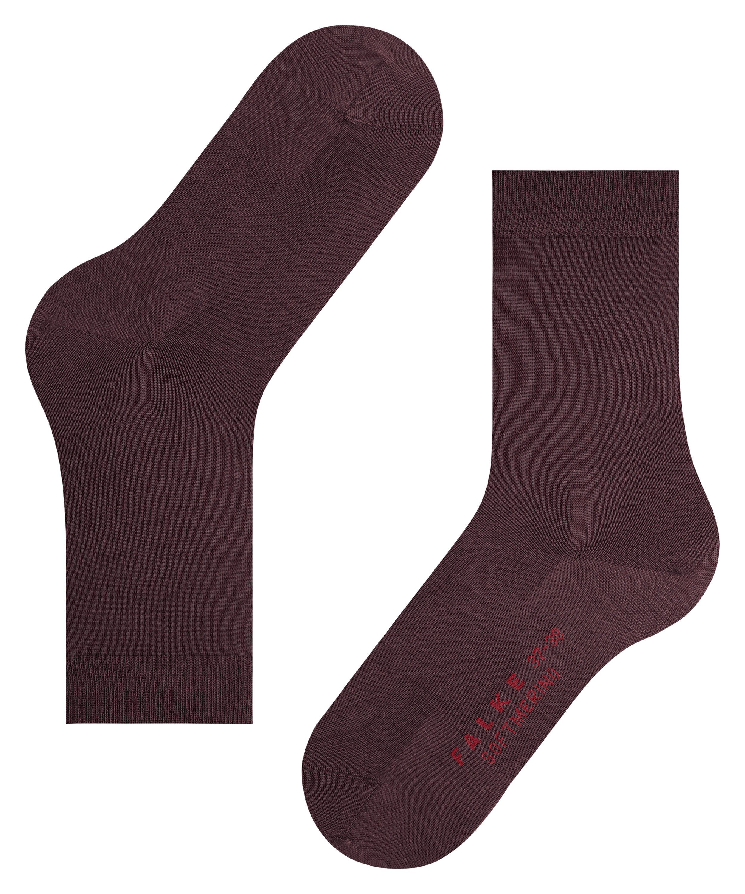 (1-Paar) barolo Socken (8596) Softmerino FALKE