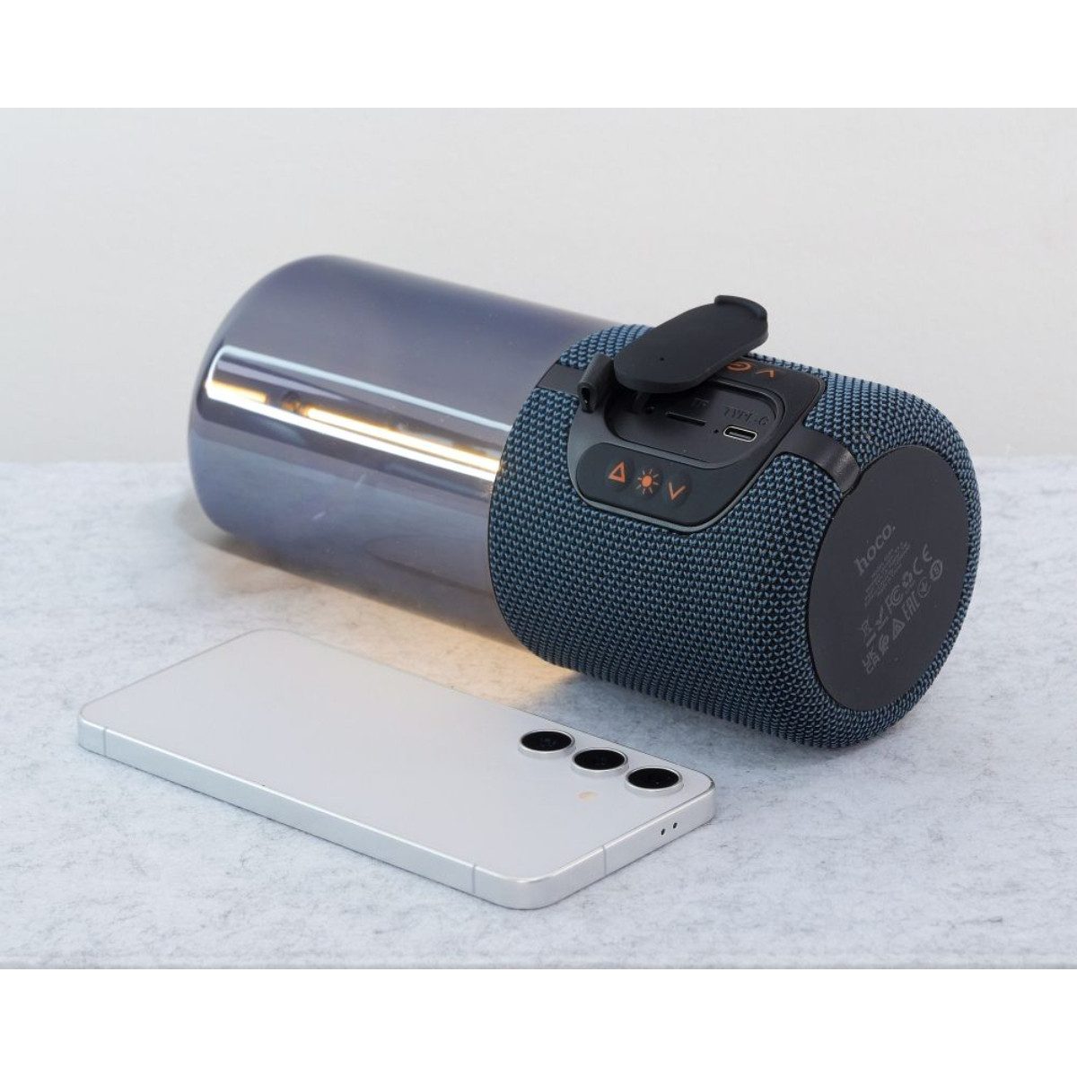hoco. BS64 Bluetooth-Lautsprecher (Bluetooth, 5 W, Kompakter Bluetooth Lautsprecher mit IPX5 Wasserschutz)