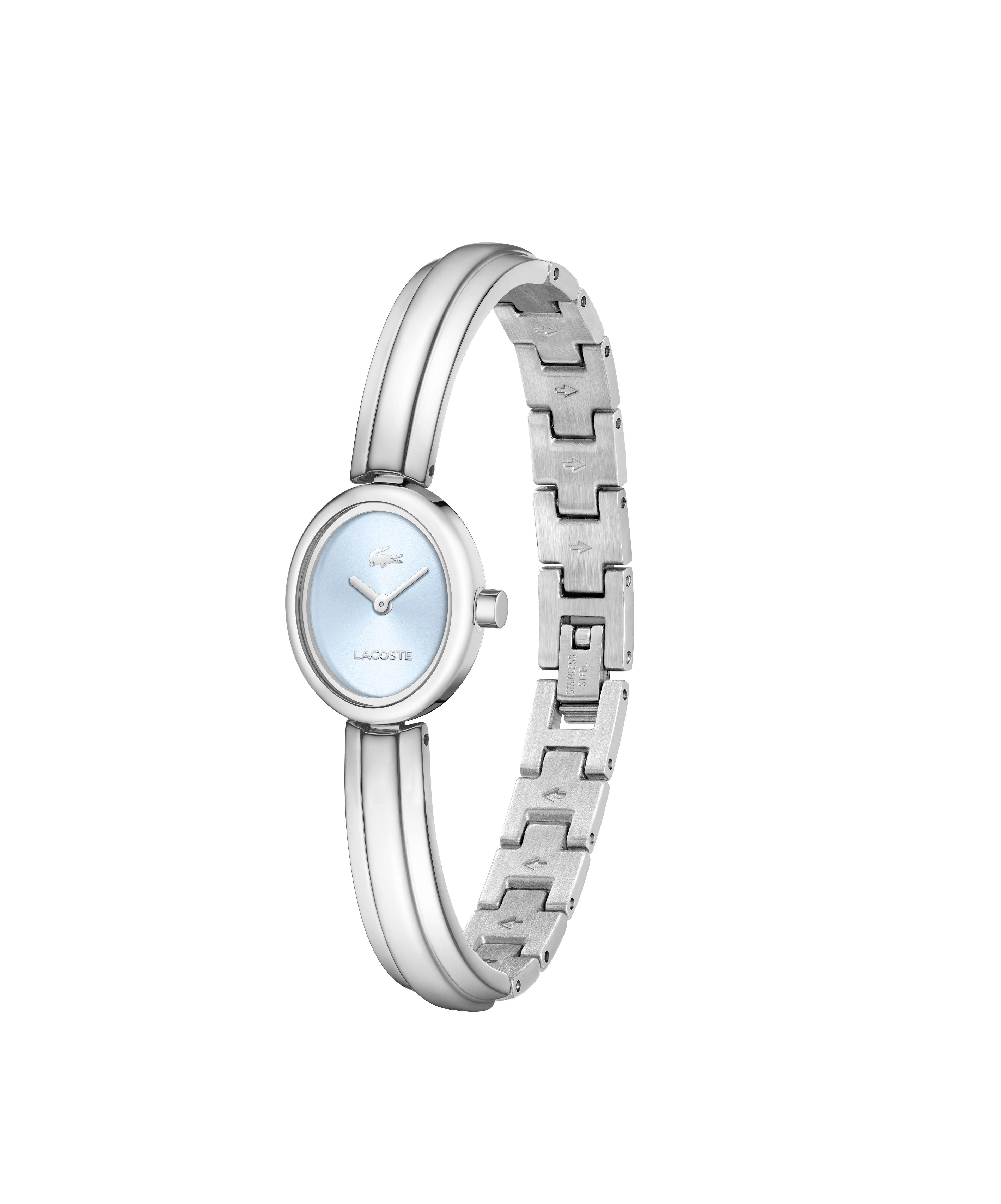 Lacoste Quarzuhr SUZANNE 2001528, Armbanduhr, Damenuhr, Edelstahlarmband, analog