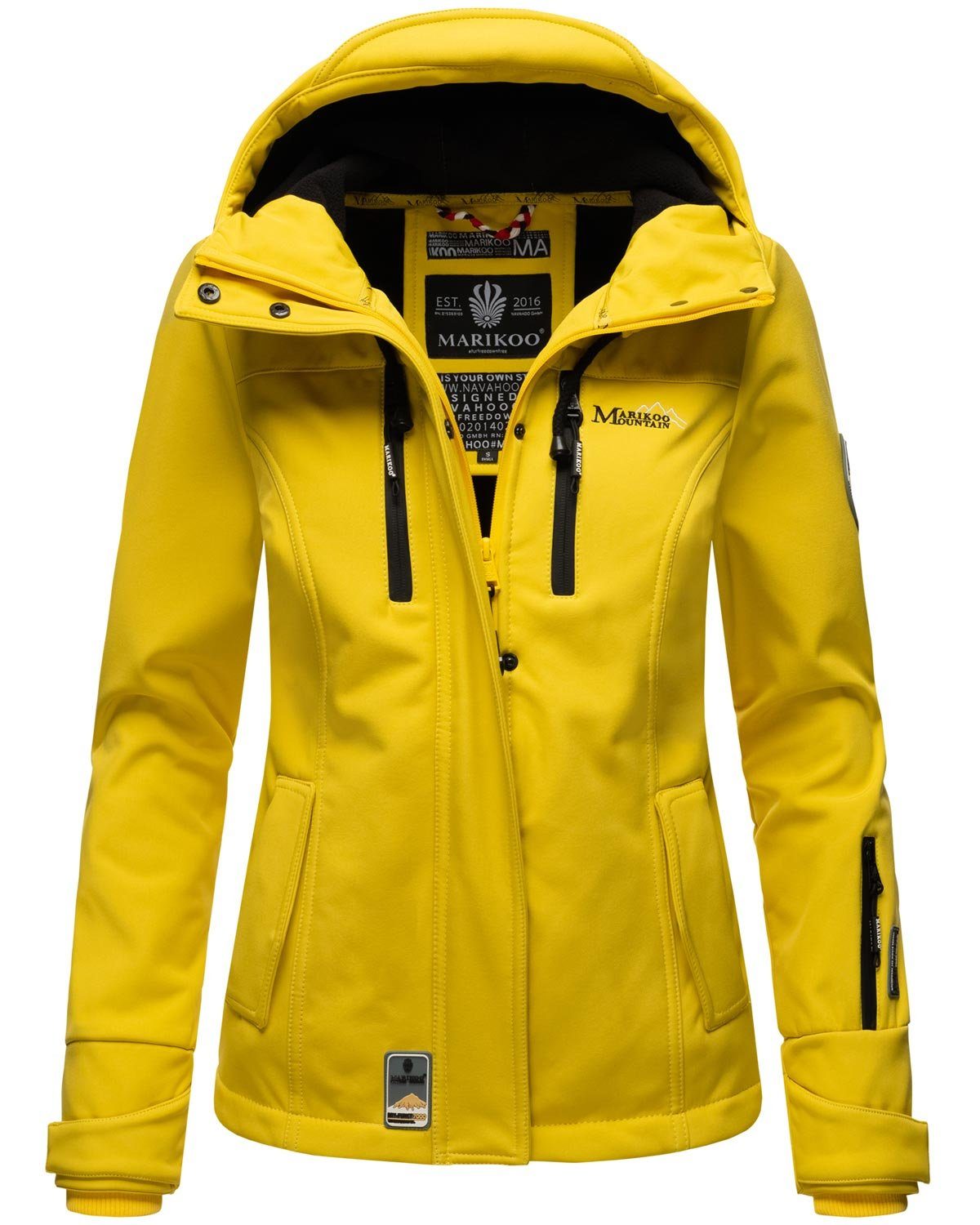 Gelbe Damen Softshelljacken Online Kaufen Otto