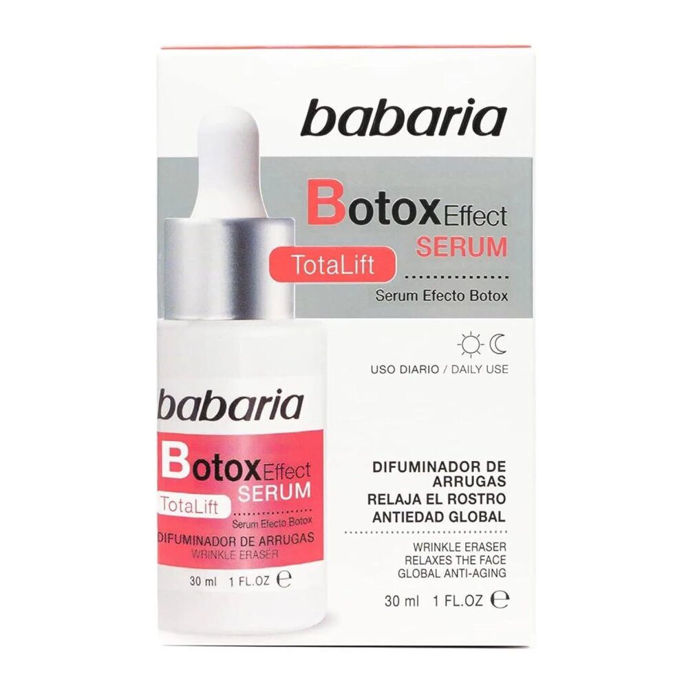 babaria Tagescreme Babaria Botox Effect Serum Totalift