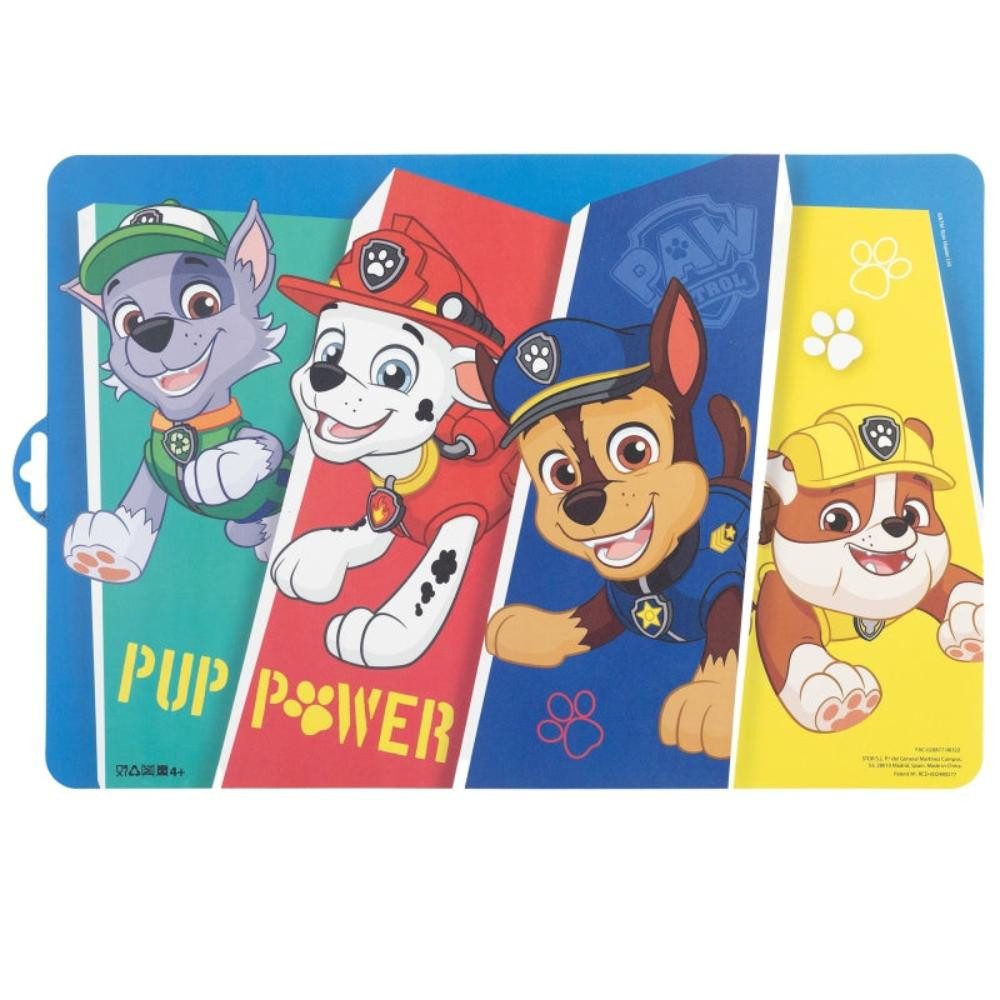 Tinisu Tischdecke Paw Patrol Kinder Platzdeckchen günstig online kaufen