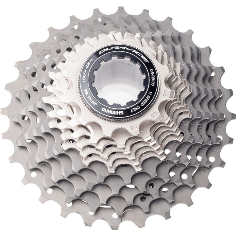 Zahnkranz SHIMANO Kassette DURA-ACE CS-R9100 11f. 12-13-14-15-16-17-19-21-23-25-