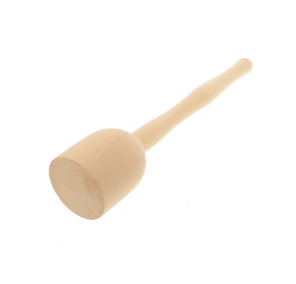 Hofmeister Kartoffelstampfer Buchenholz 30 cm Stampfer Stößel, Holz