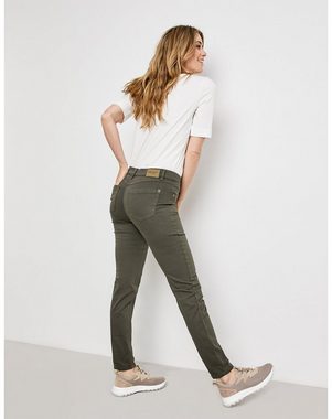 GERRY WEBER Stretch-Jeans Jeans Best4me Skinny Kurzgröße Organic Cotton