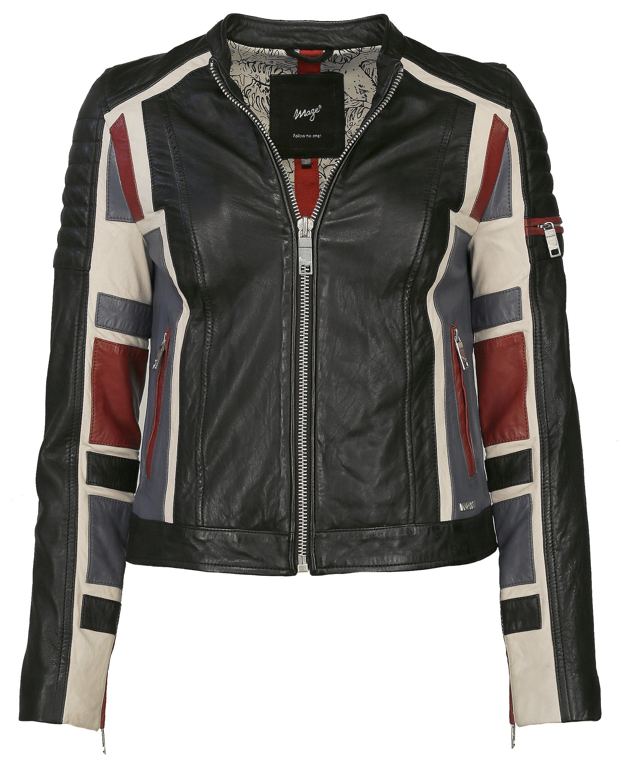Lederjacke Nebraska