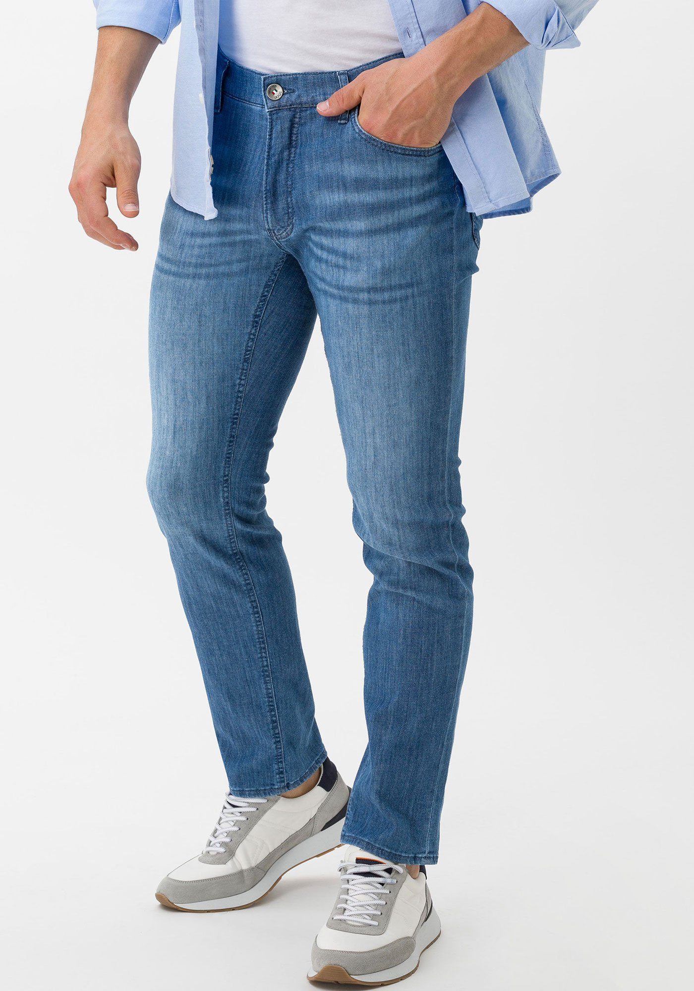 Brax 5-Pocket-Jeans Style CHUCK Hi-Flex LIGHT, softer Sommerdenim
