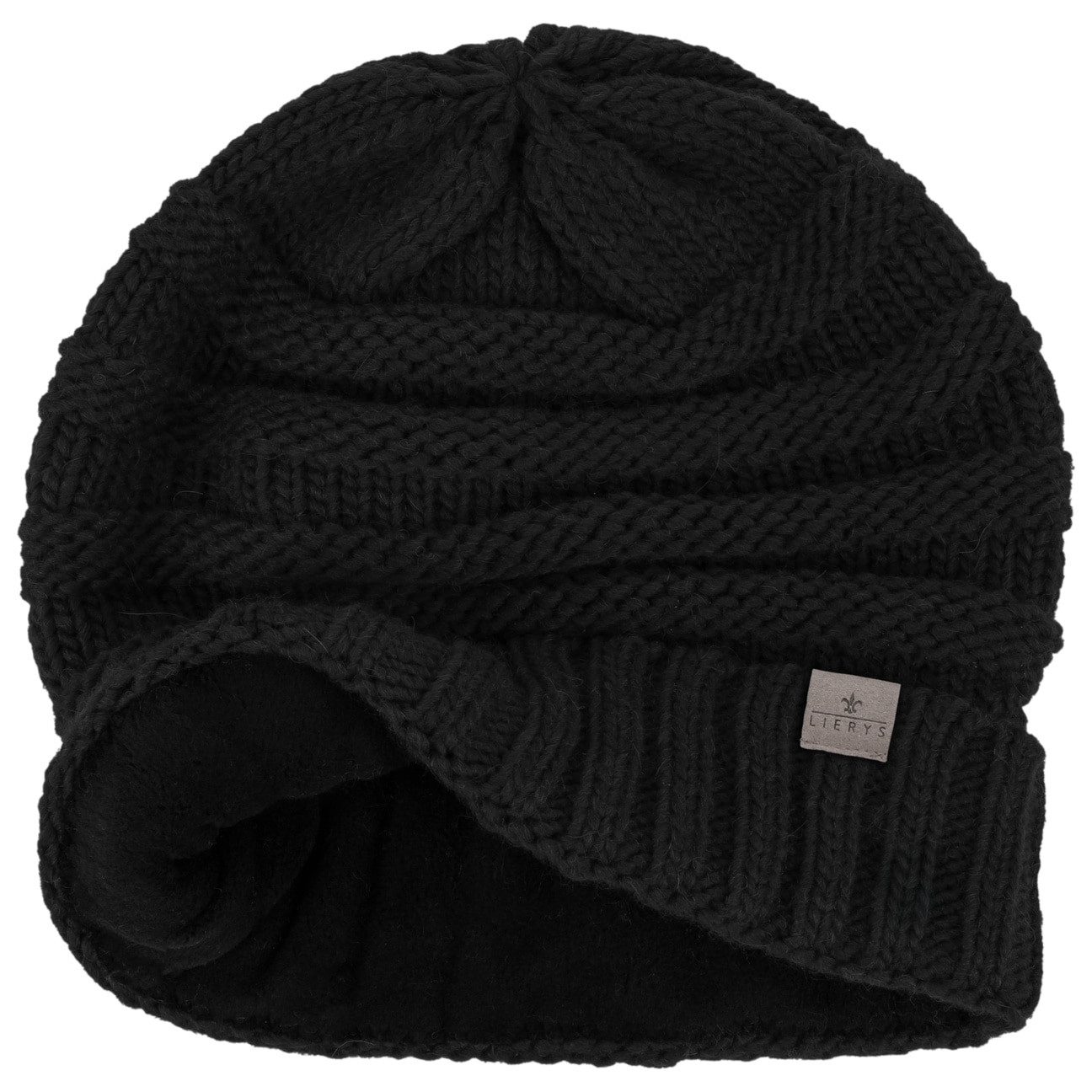 Lierys Beanie (1-St) Strickmütze mit Futter, günstig online kaufen